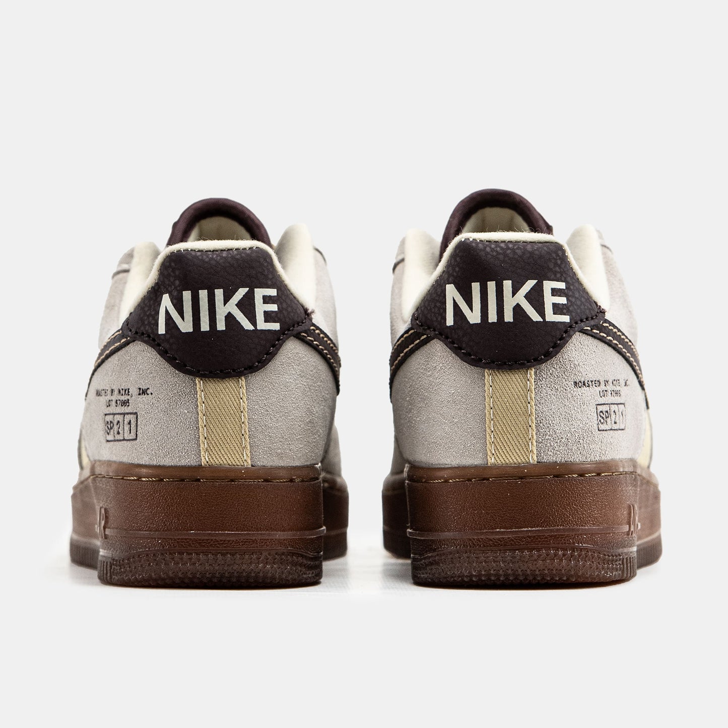 Nike Air Force 1 Coffee