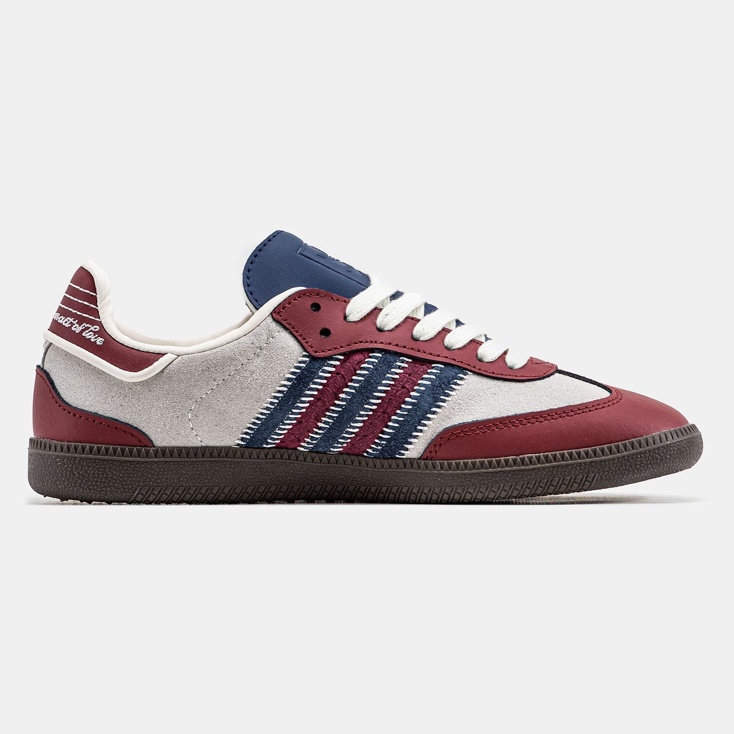 Adidas Samba Beige Red