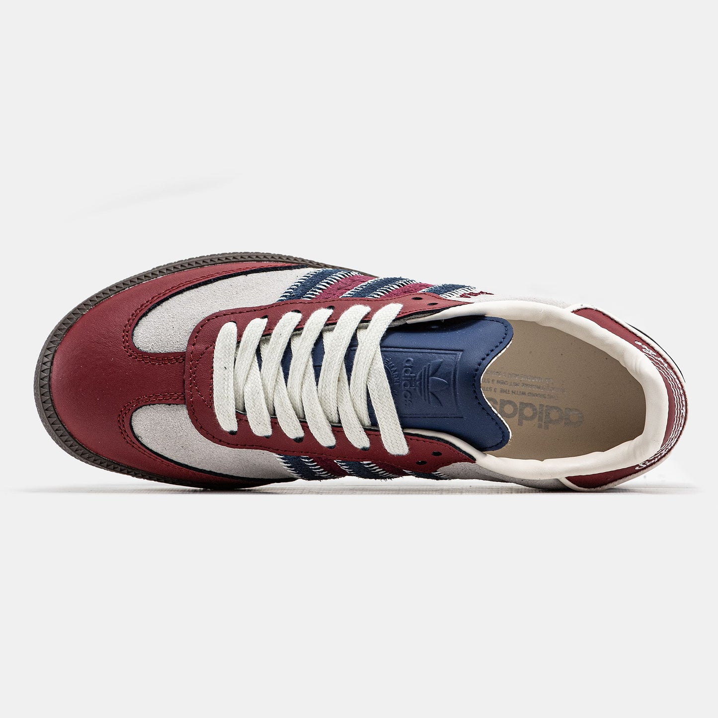 Adidas Samba Beige Red