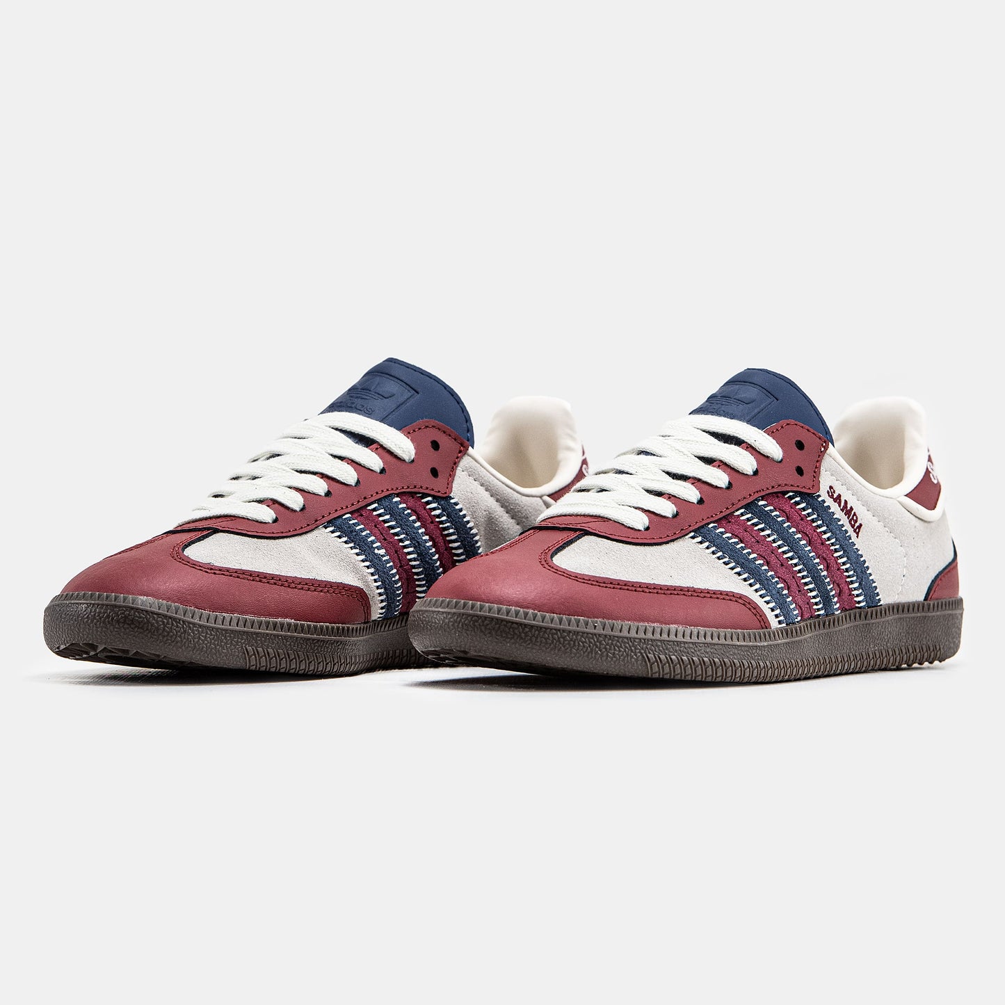 Adidas Samba Beige Red