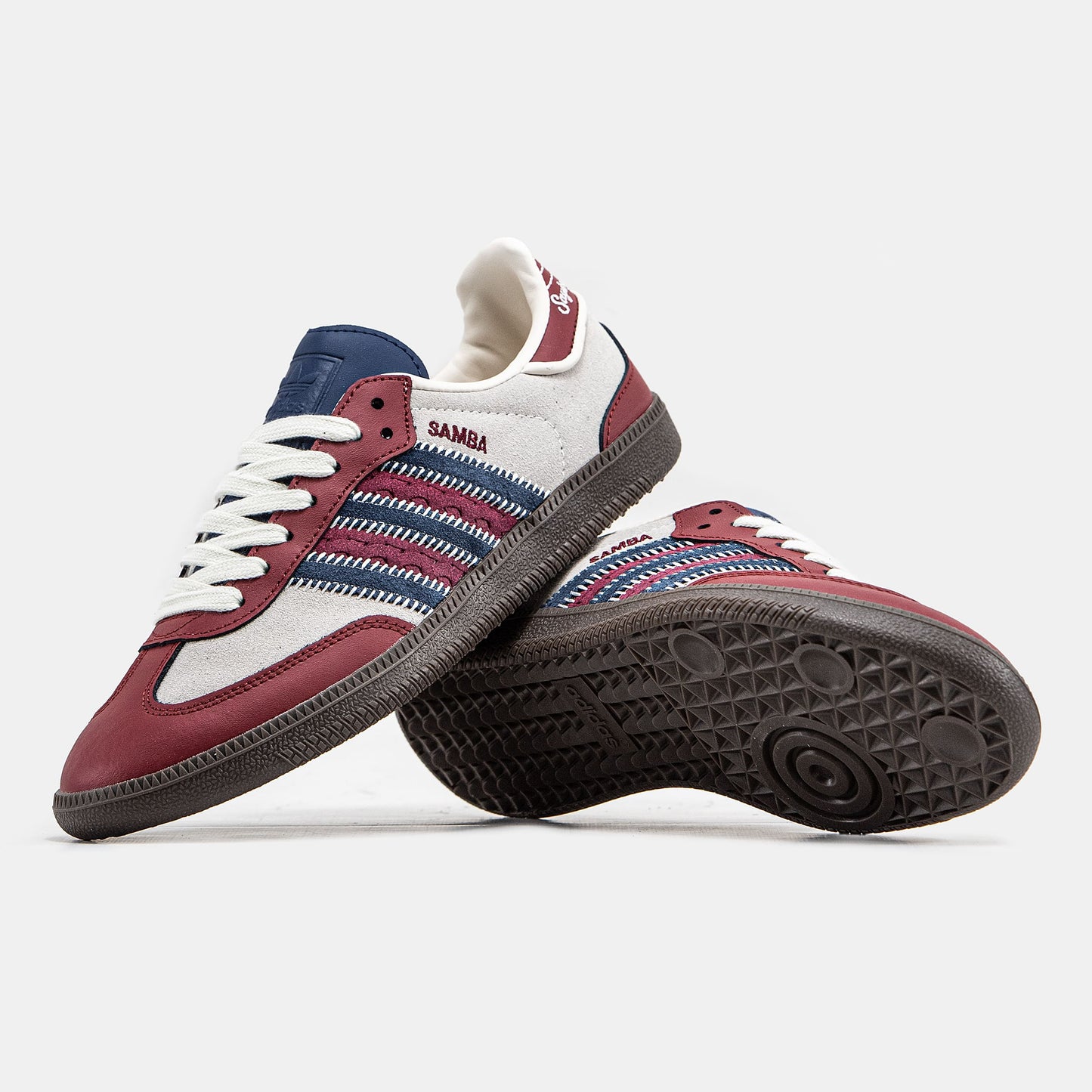 Adidas Samba Beige Red