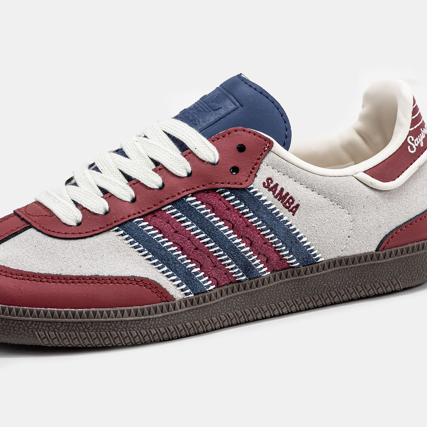 Adidas Samba Beige Red