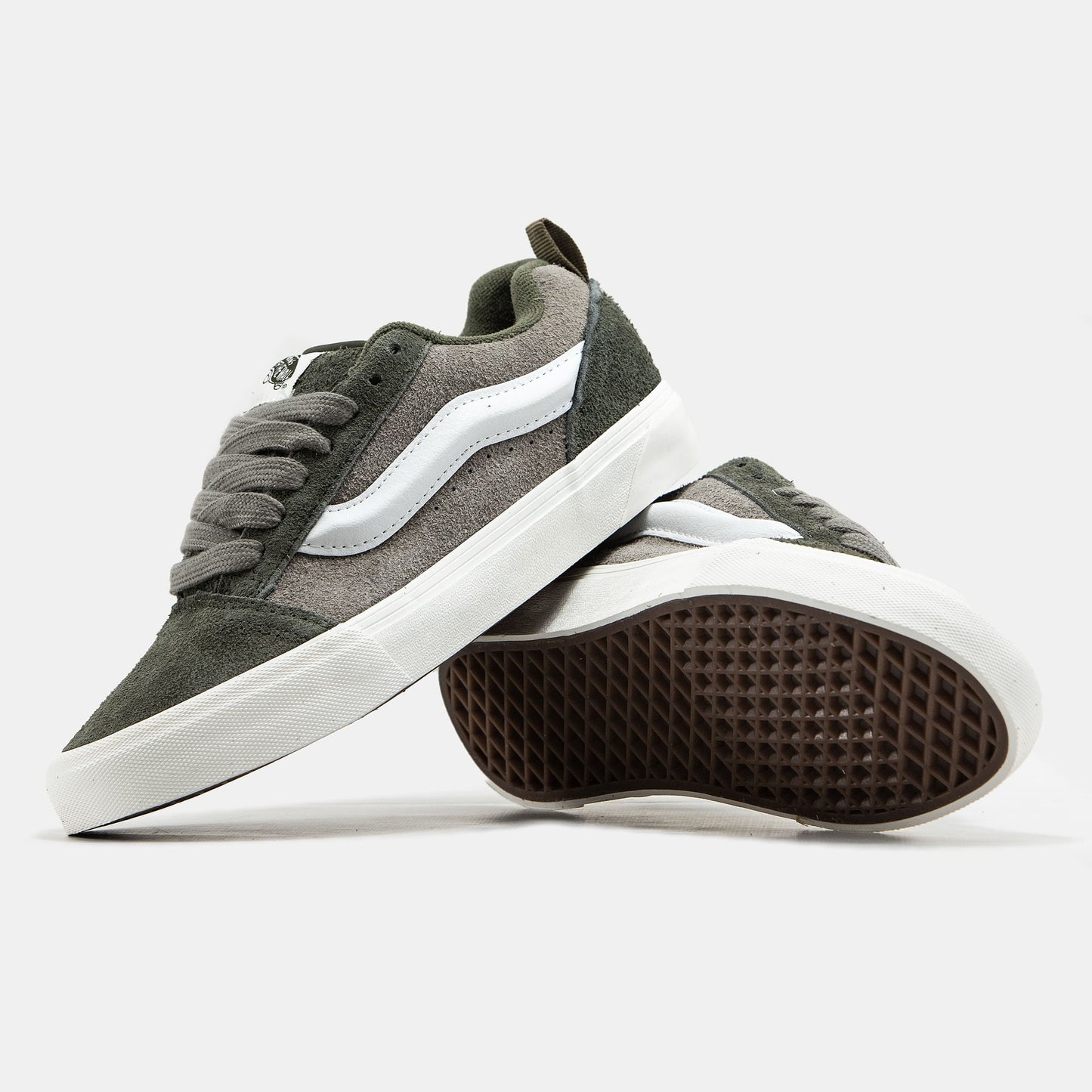 Vans KNU Skool Haki / Ivy Green