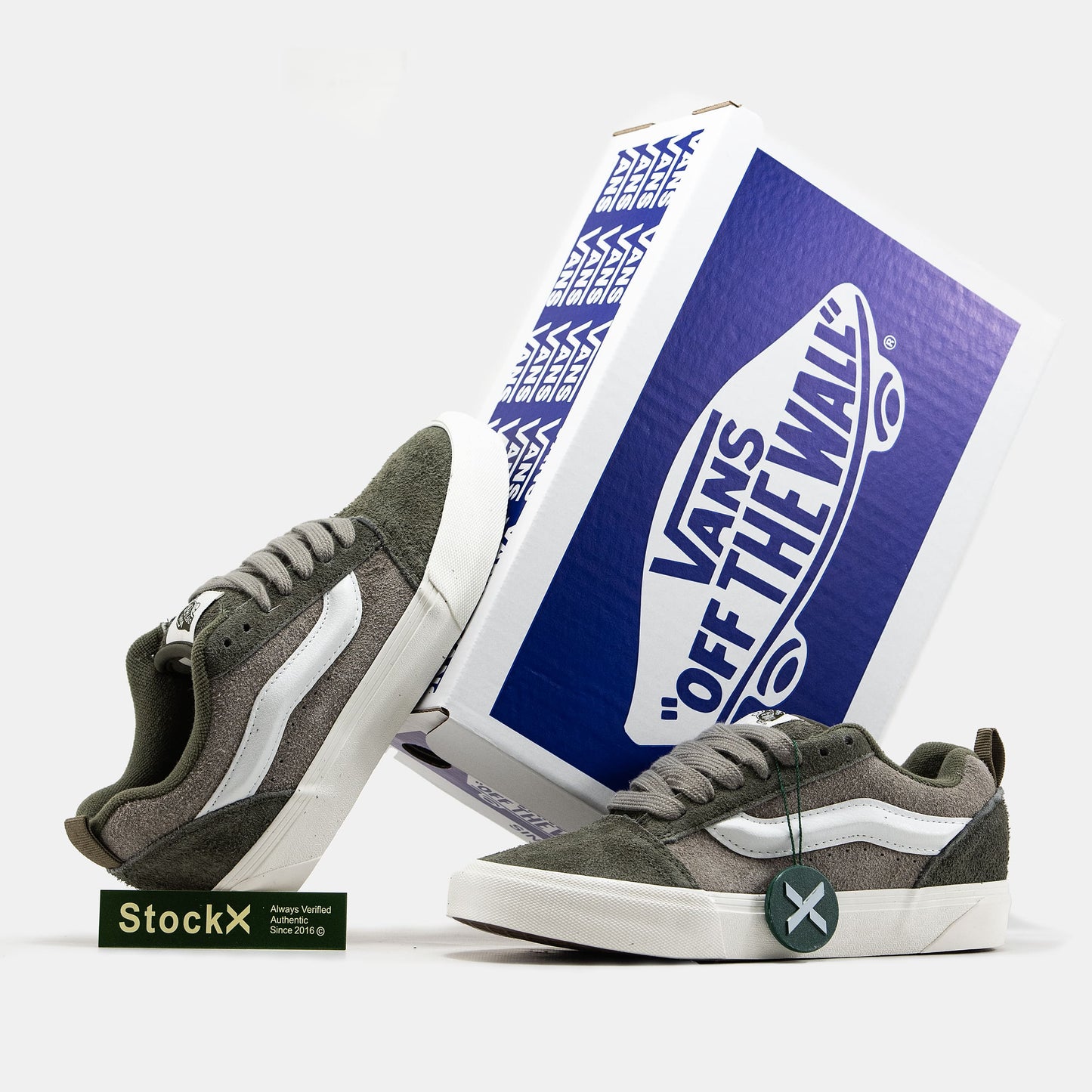 Vans KNU Skool Haki / Ivy Green
