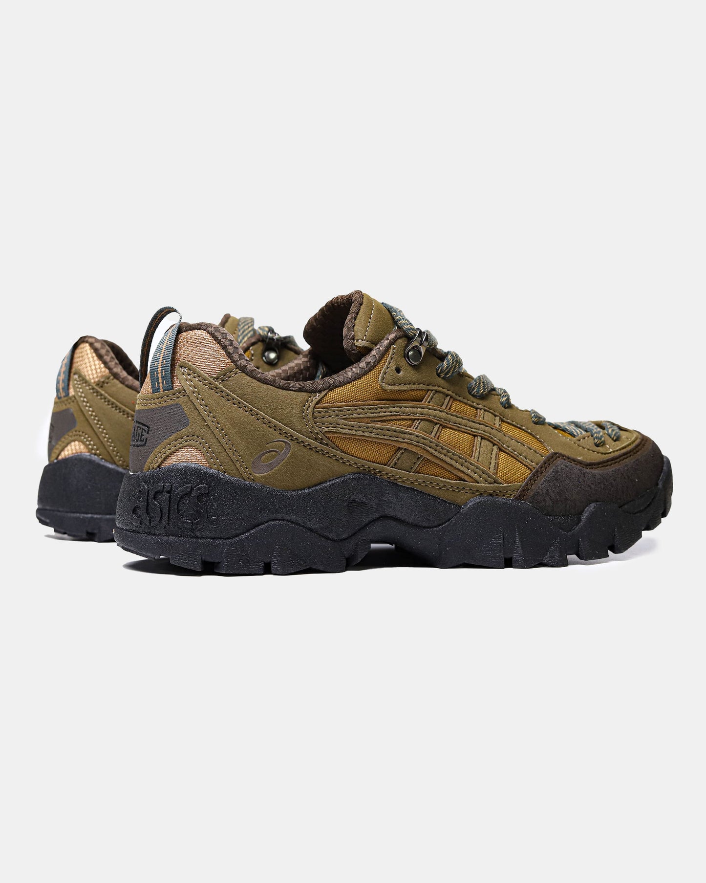 U.sage x Asics Gel-Pickax Modern Safari Brown