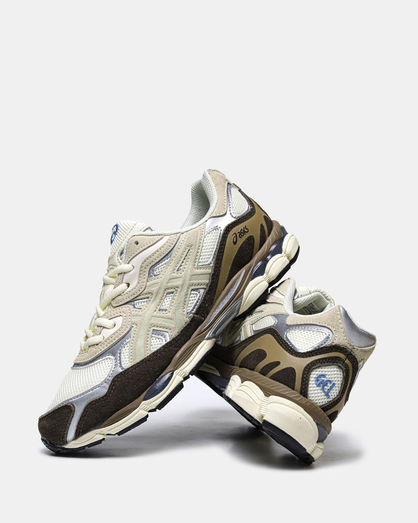 Asics Gel-NYC Cream Mocha / White Brown