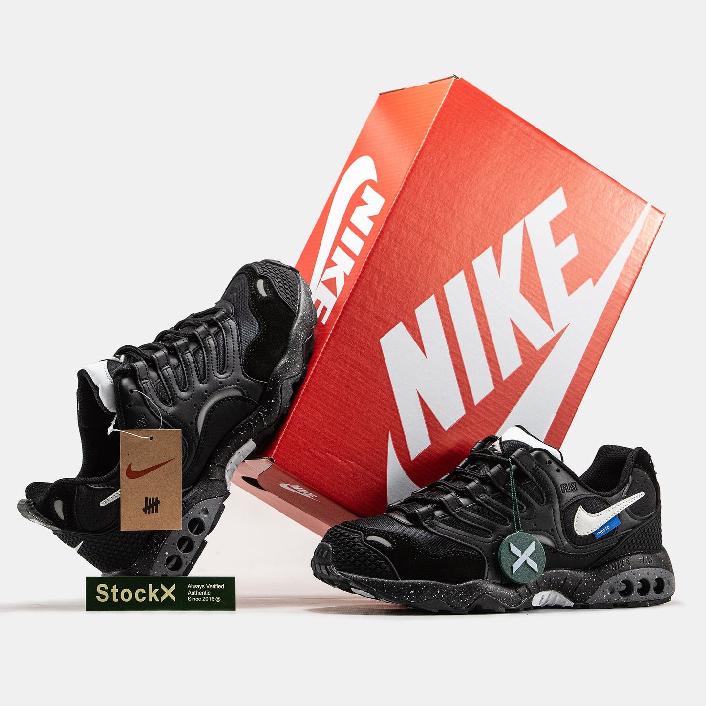Nike Air Terra Humara x Undefeated Black