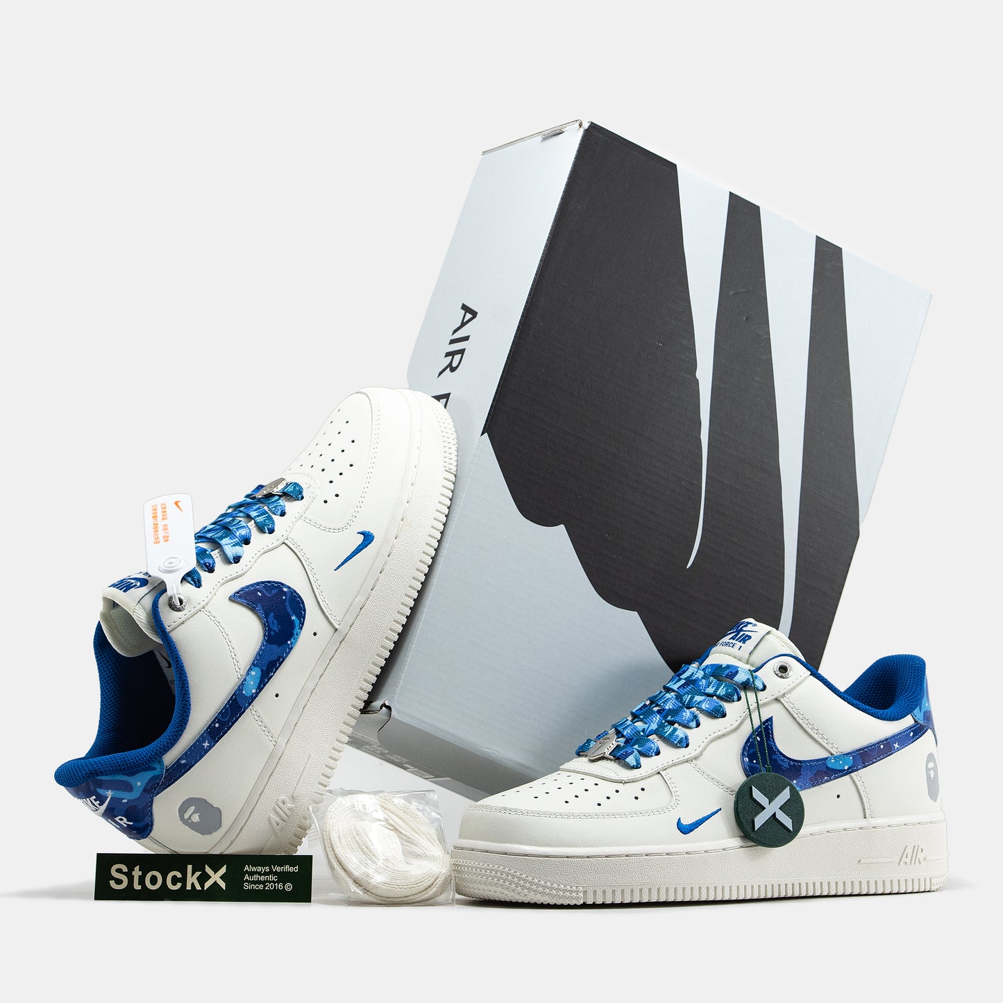 Nike Air Force 1 x BAPE Blue