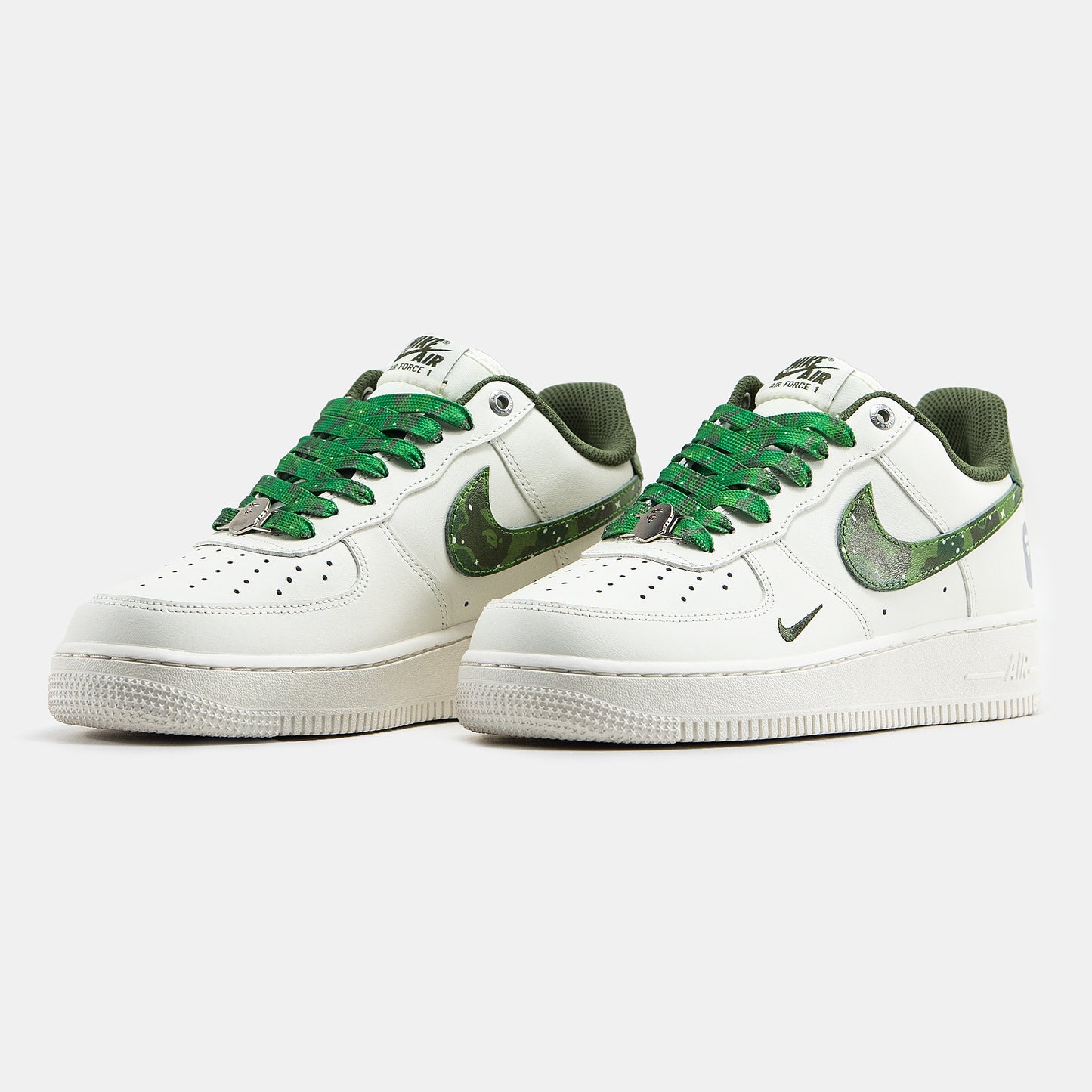 Nike Air Force 1 x BAPE Green