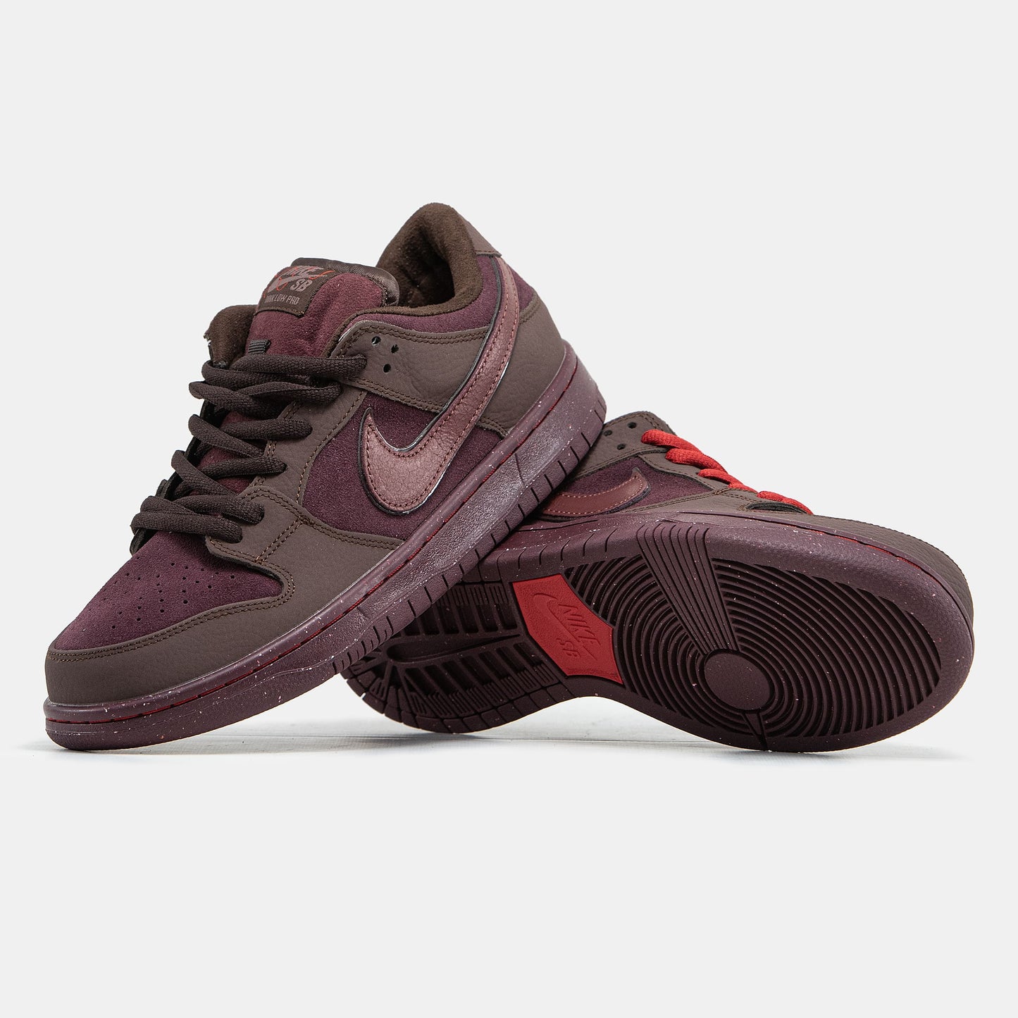 Nike SB Dunk Low Bordo / City of Love Burgundy Crush