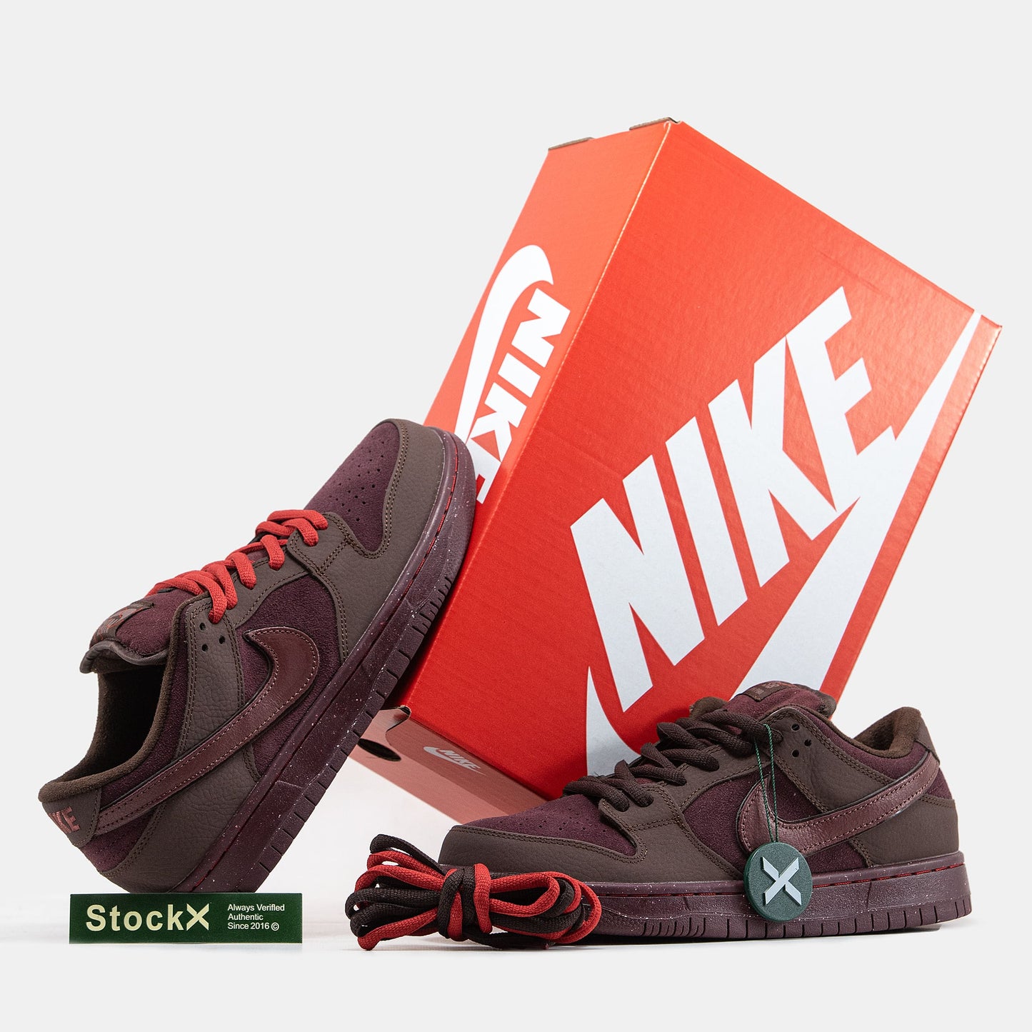Nike SB Dunk Low Bordo / City of Love Burgundy Crush