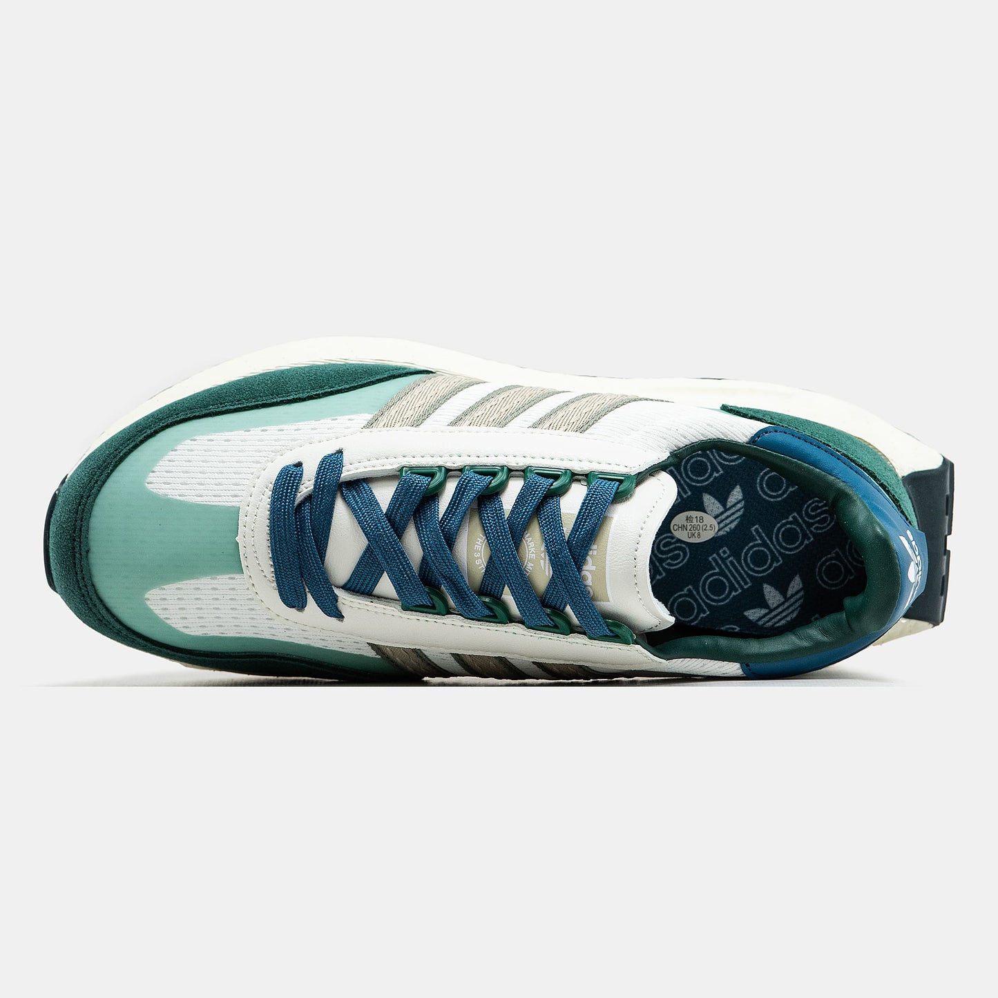 Adidas Retropy E5 White Green