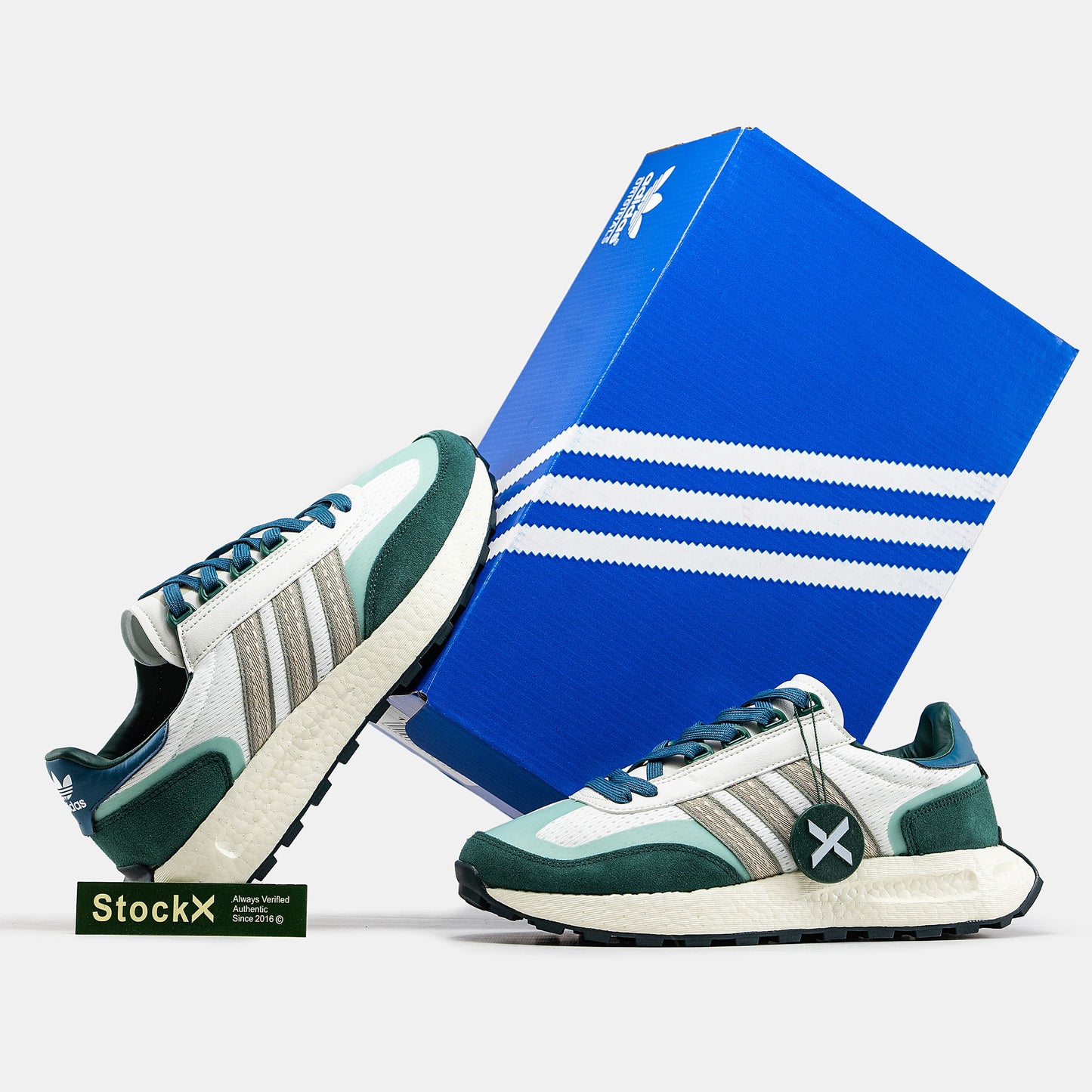 Adidas Retropy E5 White Green