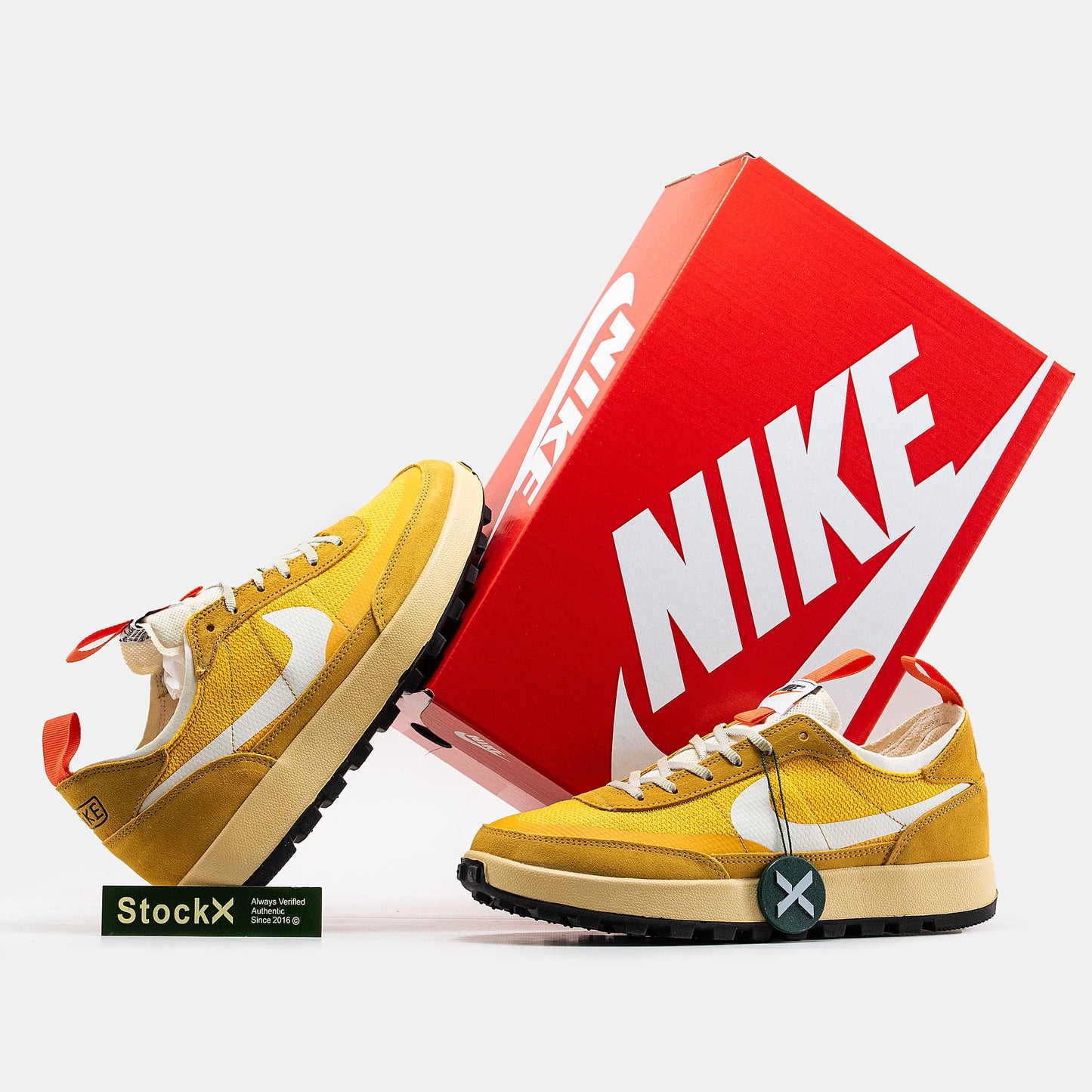 Nike Craft x Tom Shachs Yellow