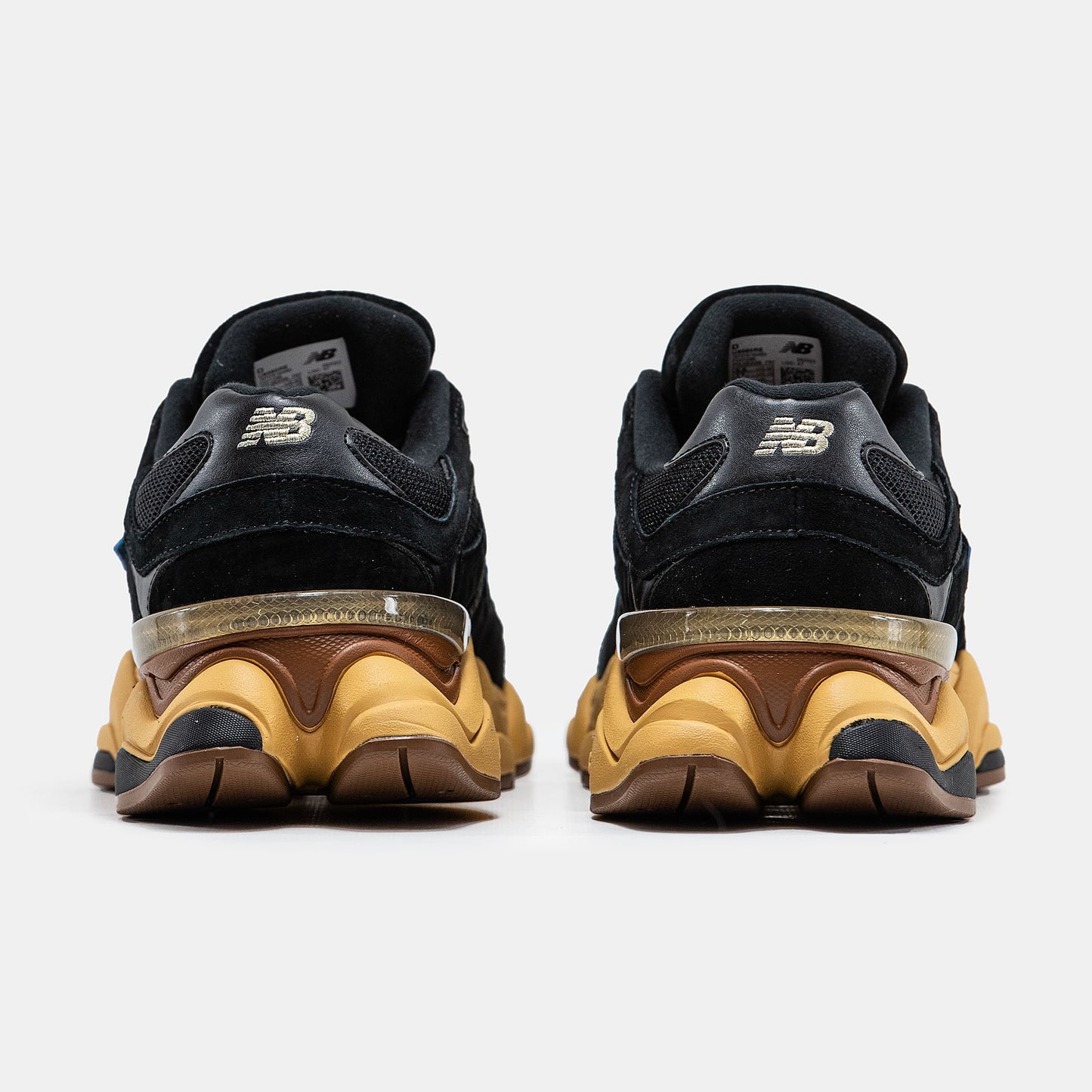 New Balance 9060 Black Beige / Black Royal Gum