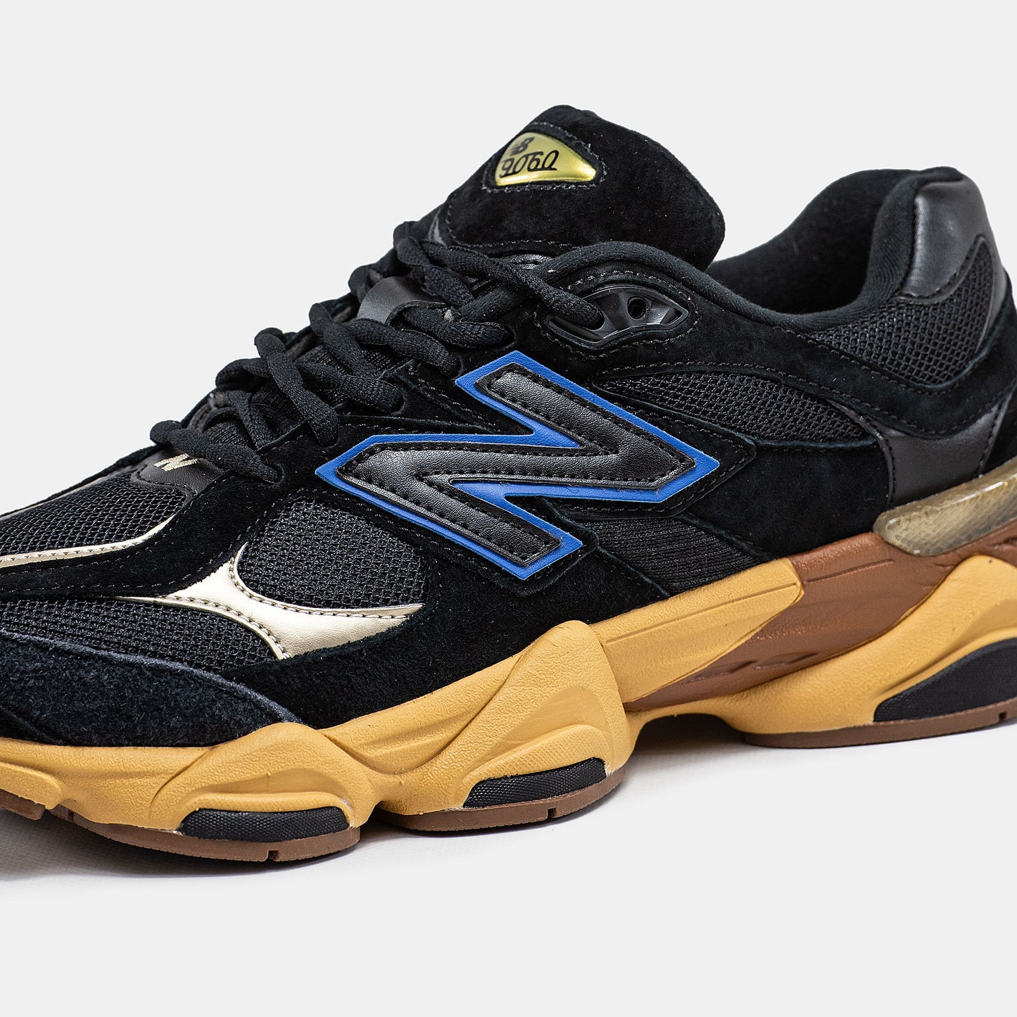 New Balance 9060 Black Beige / Black Royal Gum