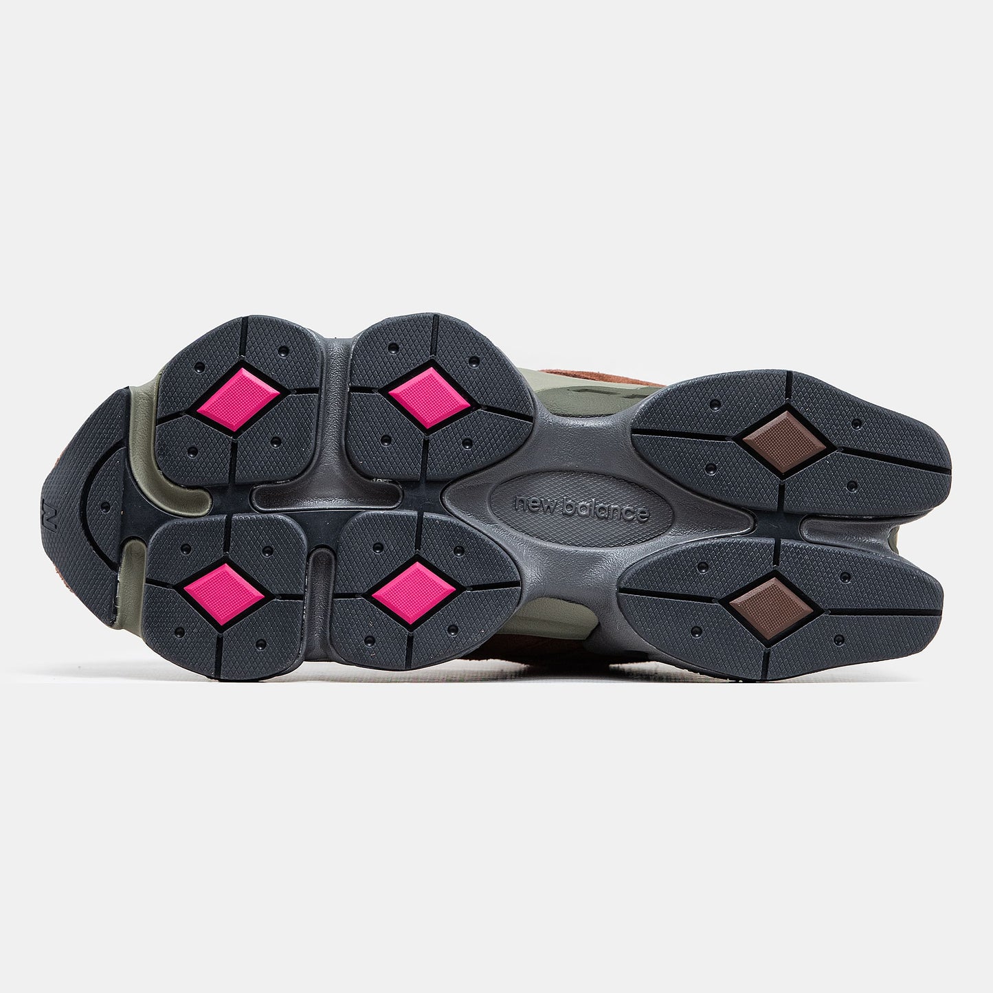 New Balance 9060 Rich Oak Burgundy