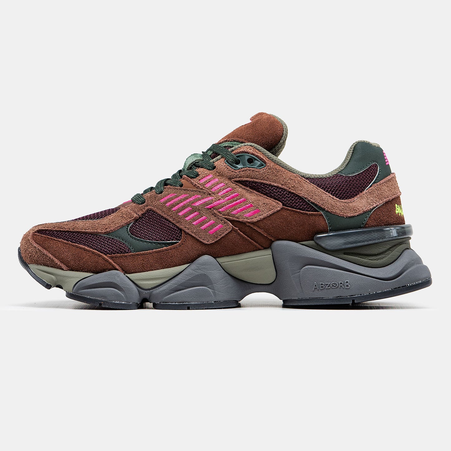New Balance 9060 Rich Oak Burgundy