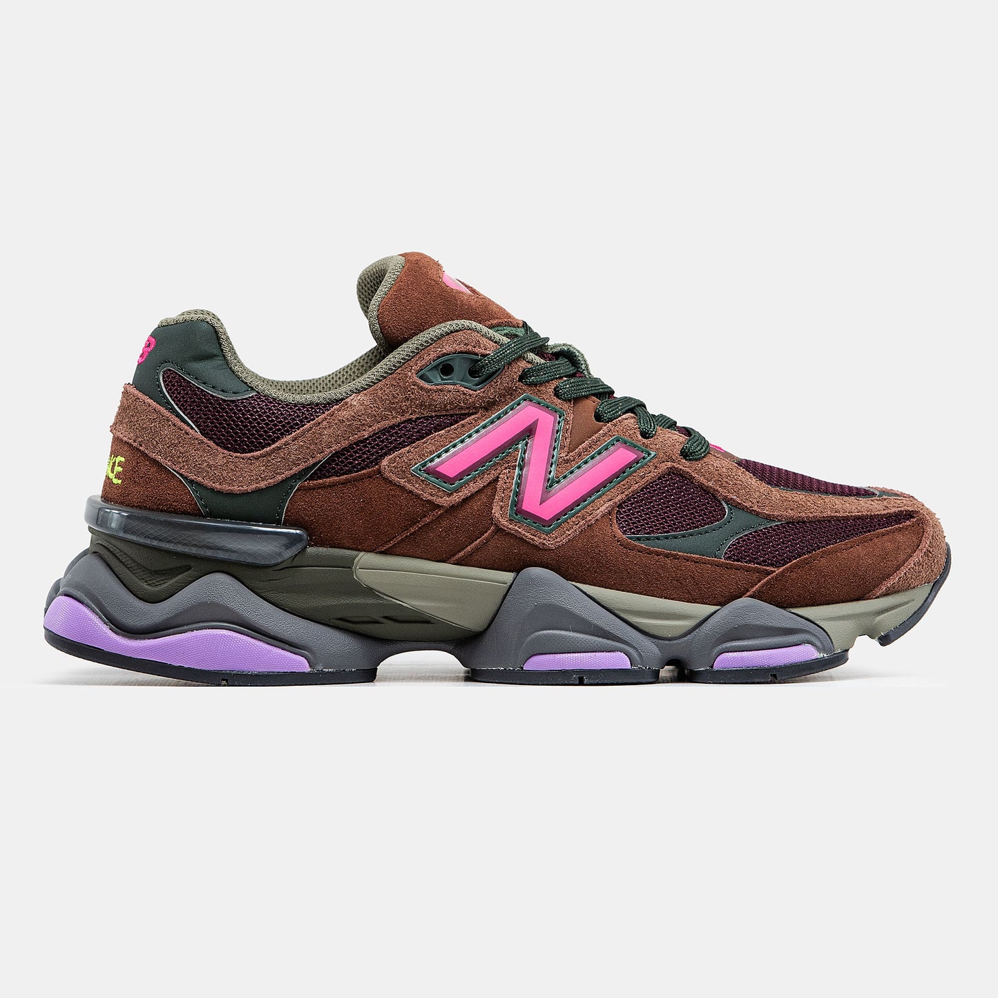 New Balance 9060 Rich Oak Burgundy
