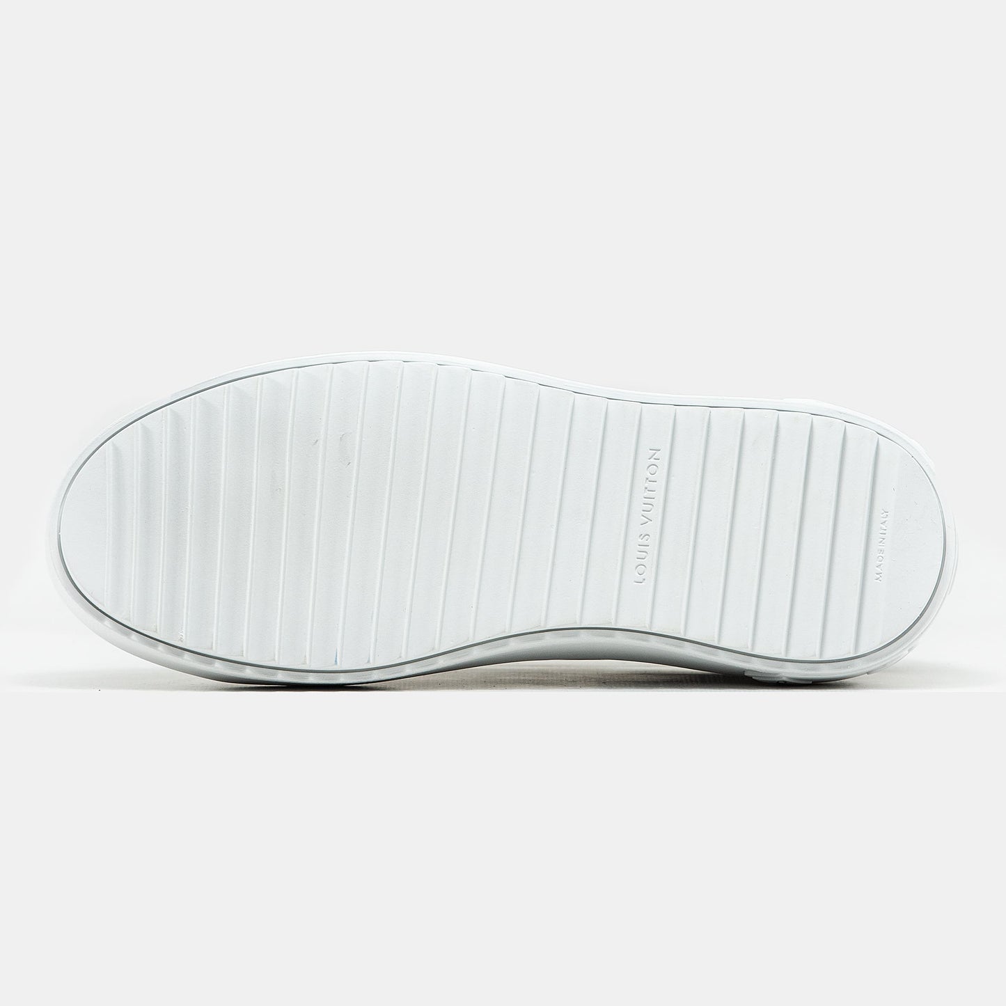 Louis Vuitton Trainer Time Out Monogram White Black