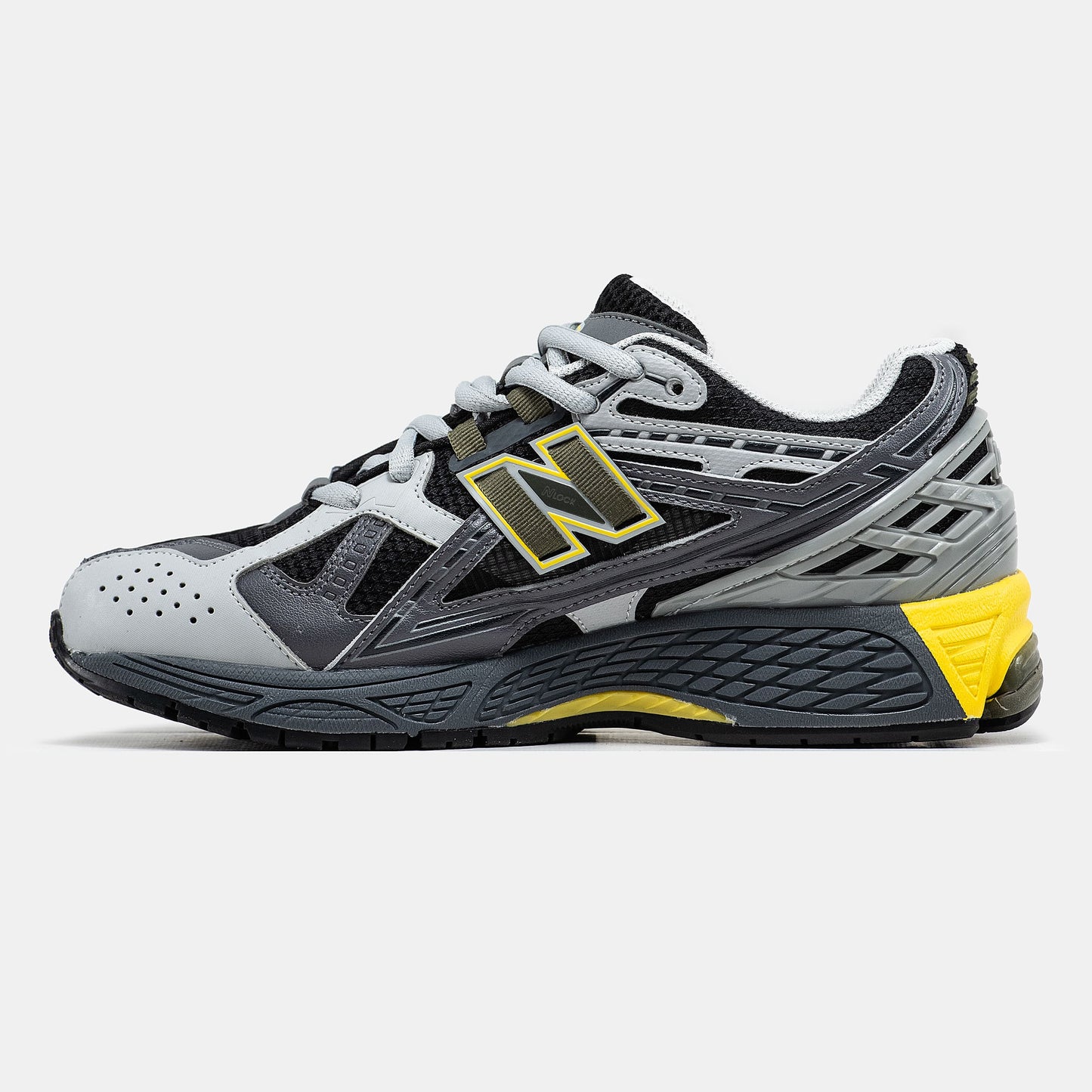 New Balance 1906U Grey / Castlerock Ginger Lemon