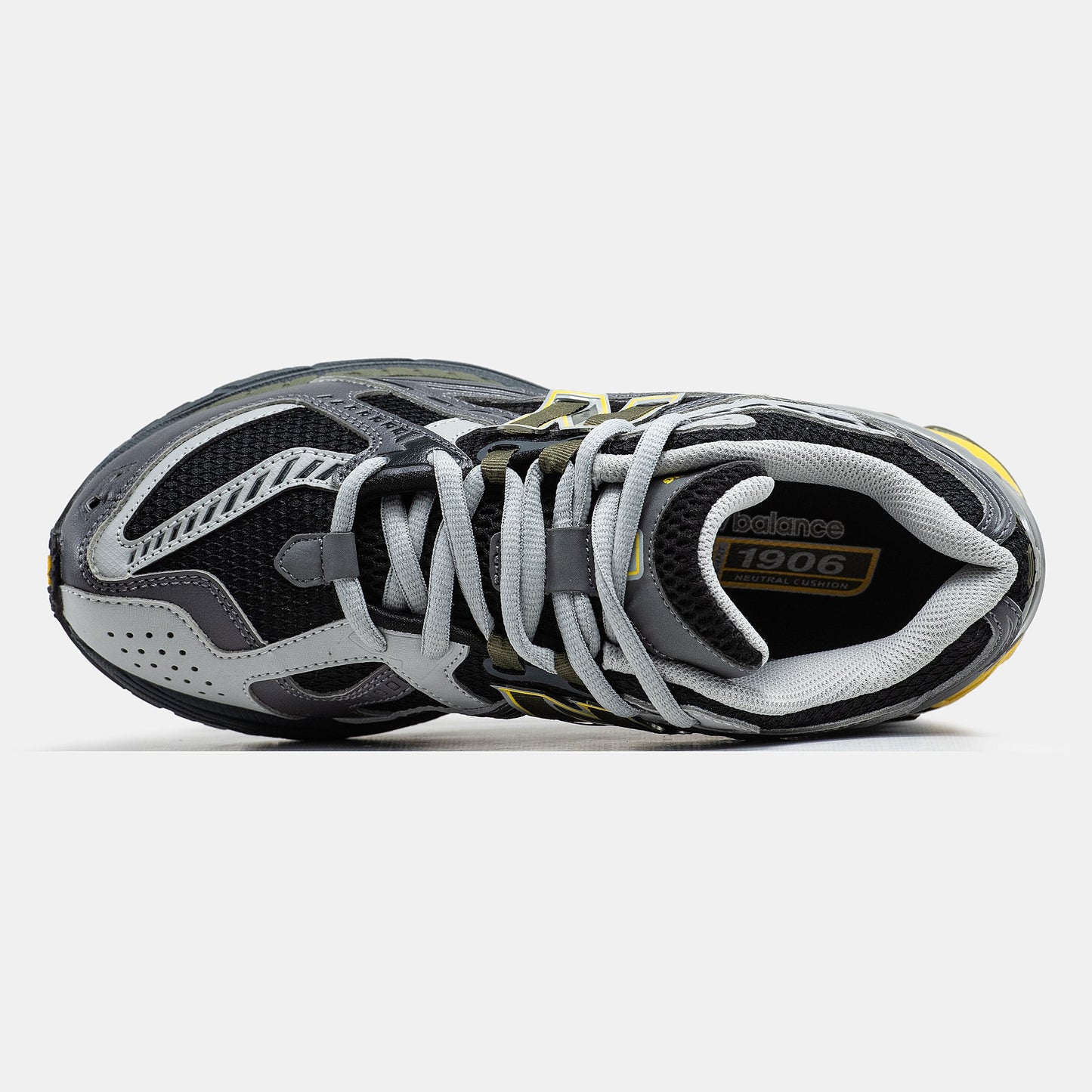 New Balance 1906U Grey / Castlerock Ginger Lemon
