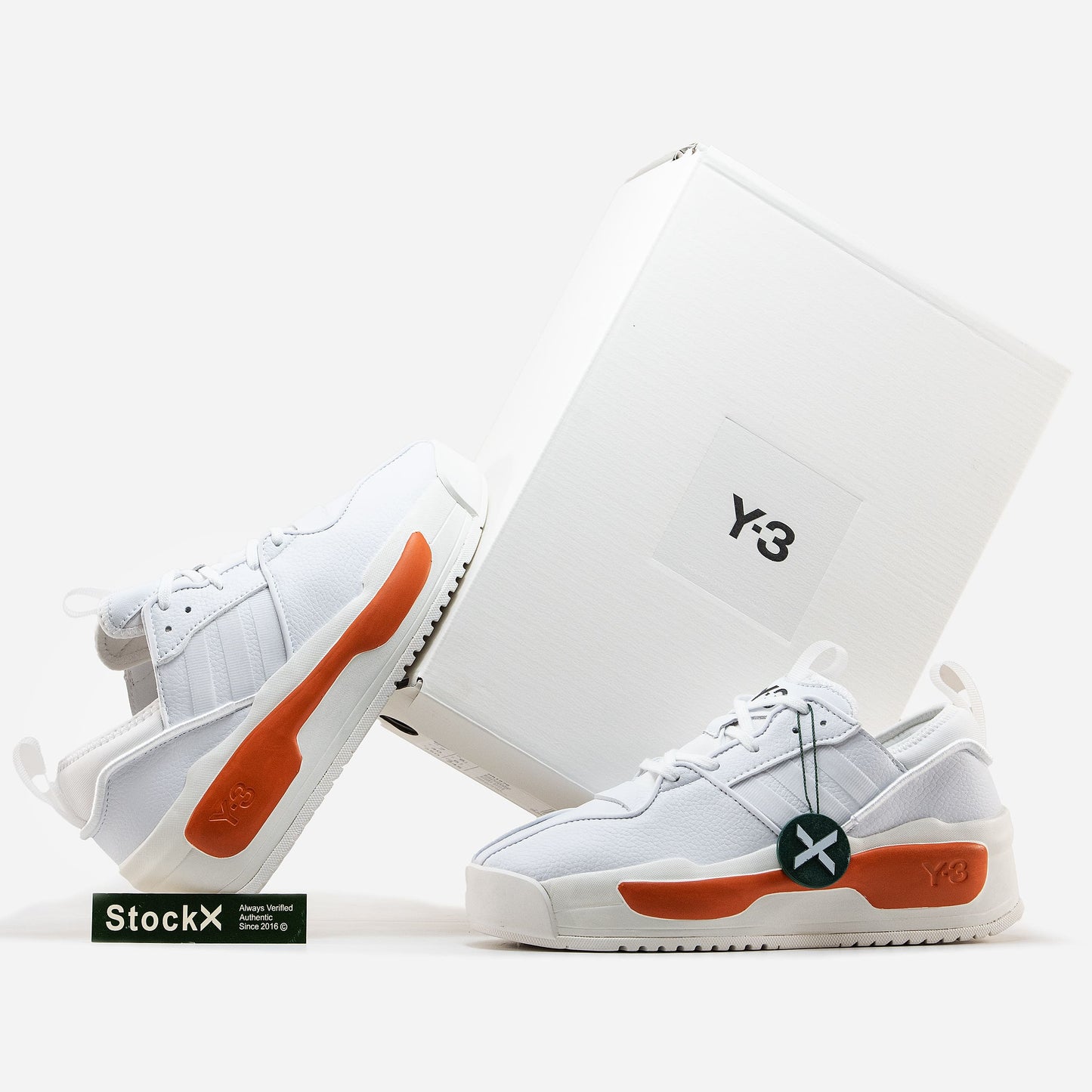Adidas Y-3 Rivalry White Orange
