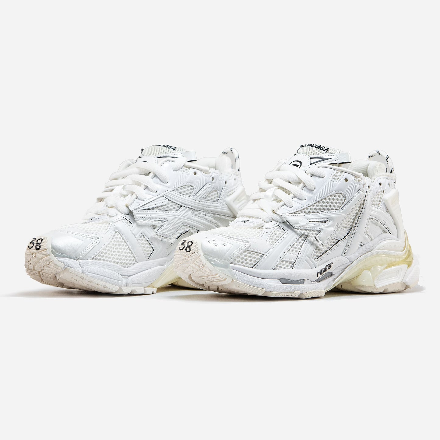 Balenciaga Runner White