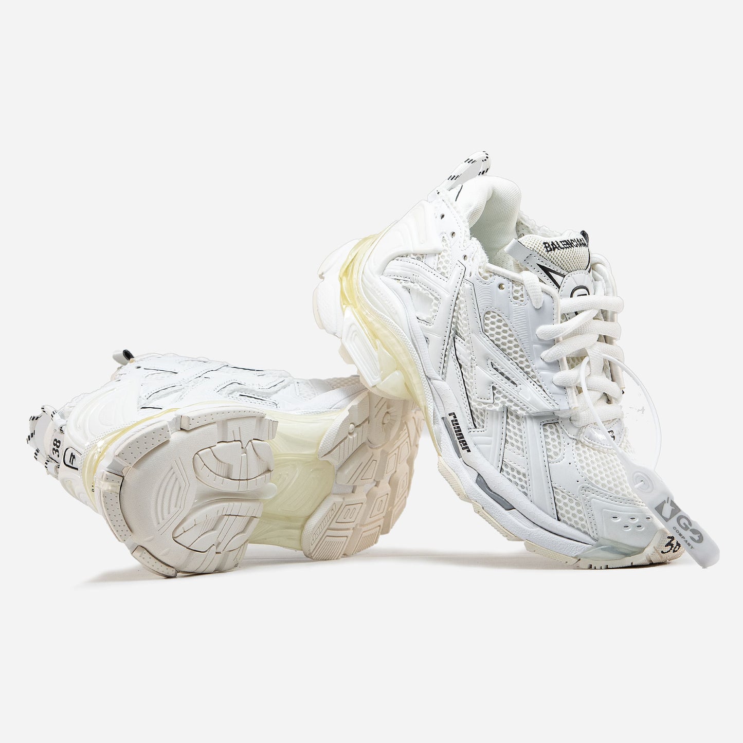 Balenciaga Runner White