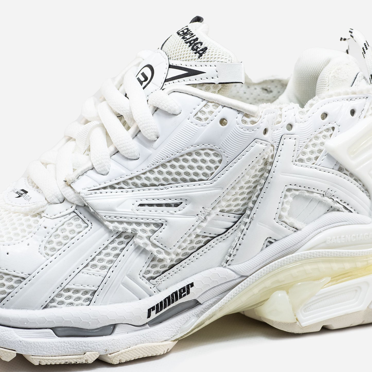 Balenciaga Runner White