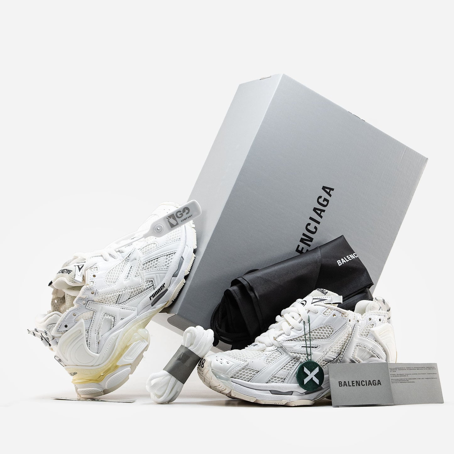 Balenciaga Runner White