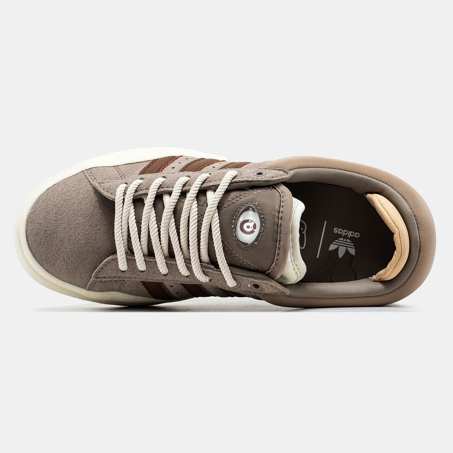 Adidas Campus x Bad Banny Beige Brown / Chalky Brown
