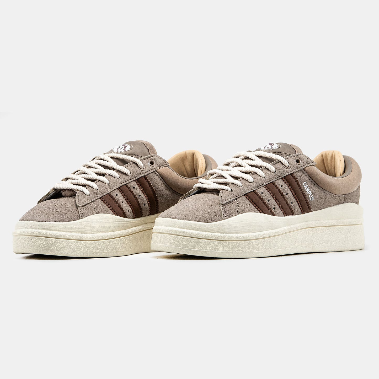 Adidas Campus x Bad Banny Beige Brown / Chalky Brown