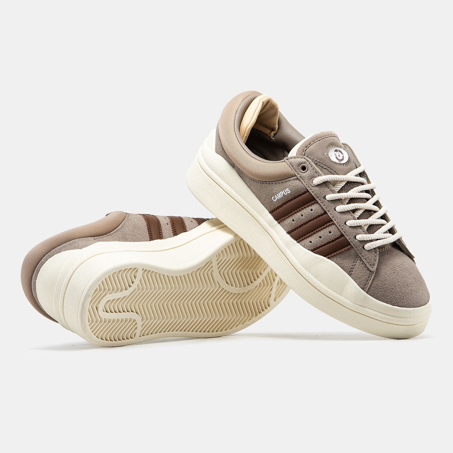 Adidas Campus x Bad Banny Beige Brown / Chalky Brown