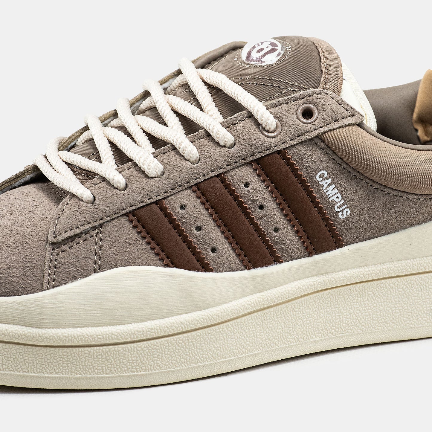 Adidas Campus x Bad Banny Beige Brown / Chalky Brown