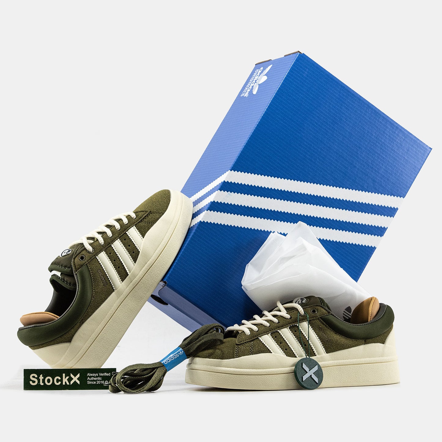 Adidas Campus x Bad Banny Olive