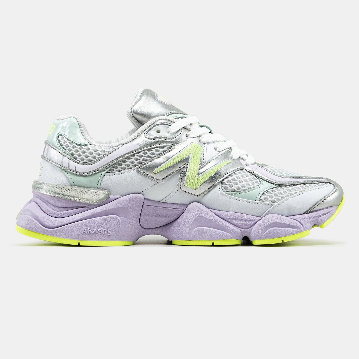 New Balance 9060 White Violet