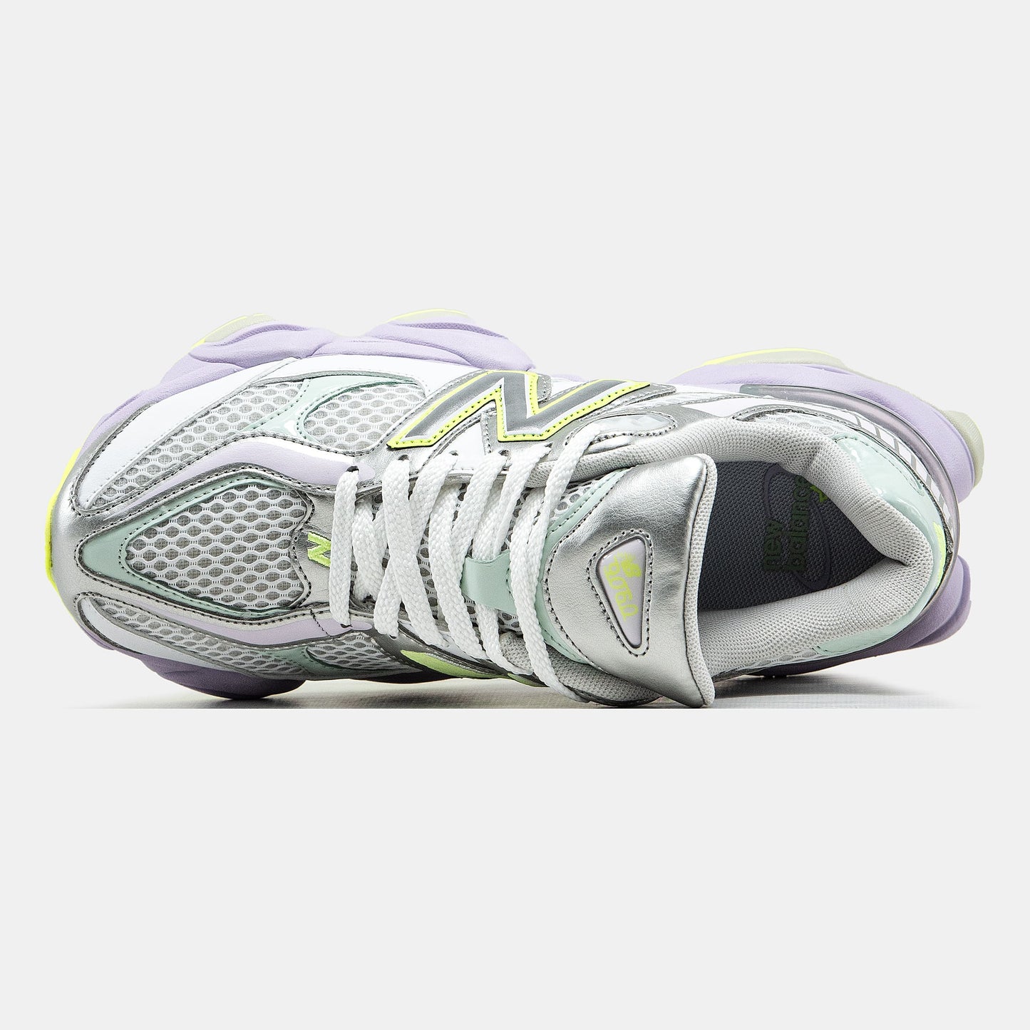 New Balance 9060 White Violet