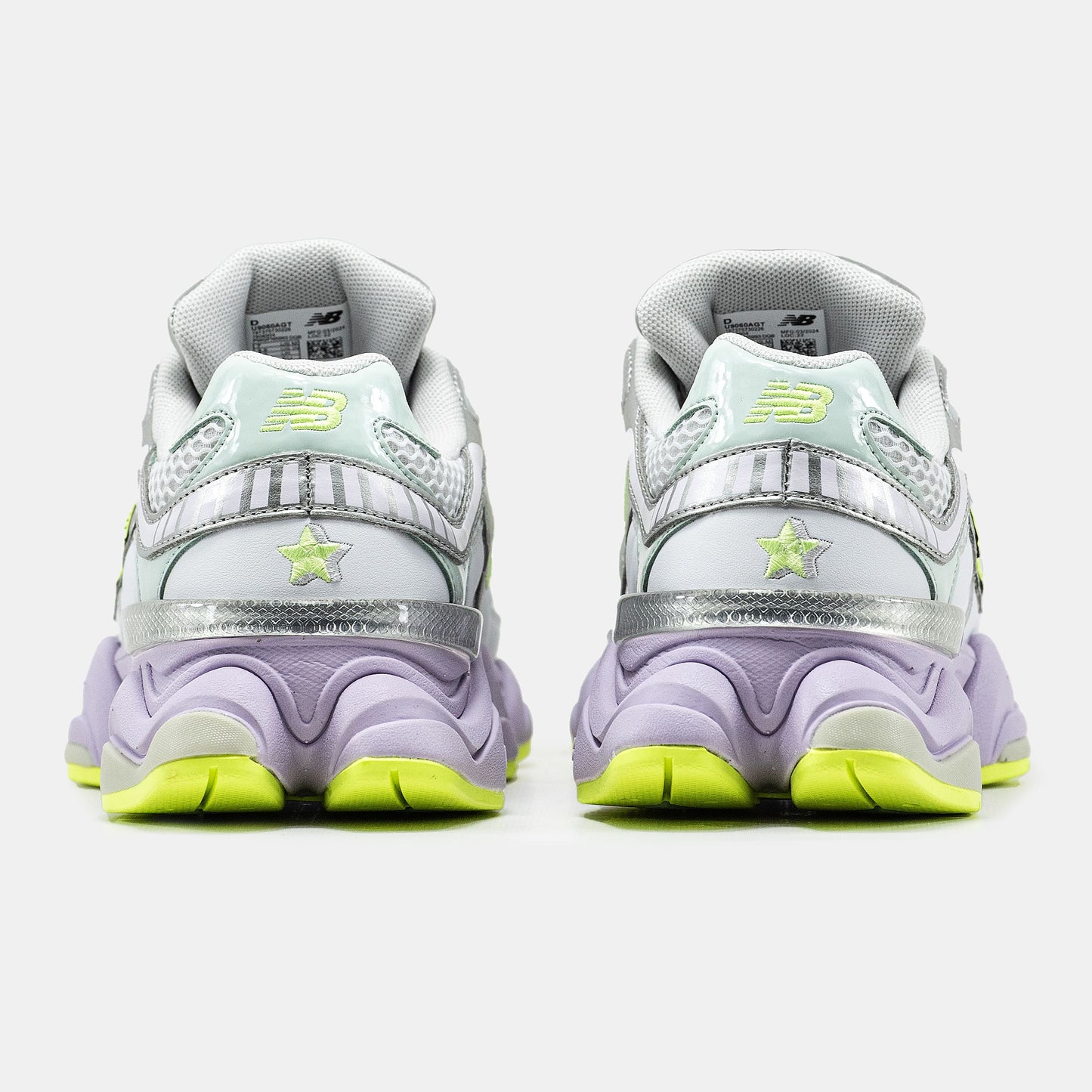 New Balance 9060 White Violet