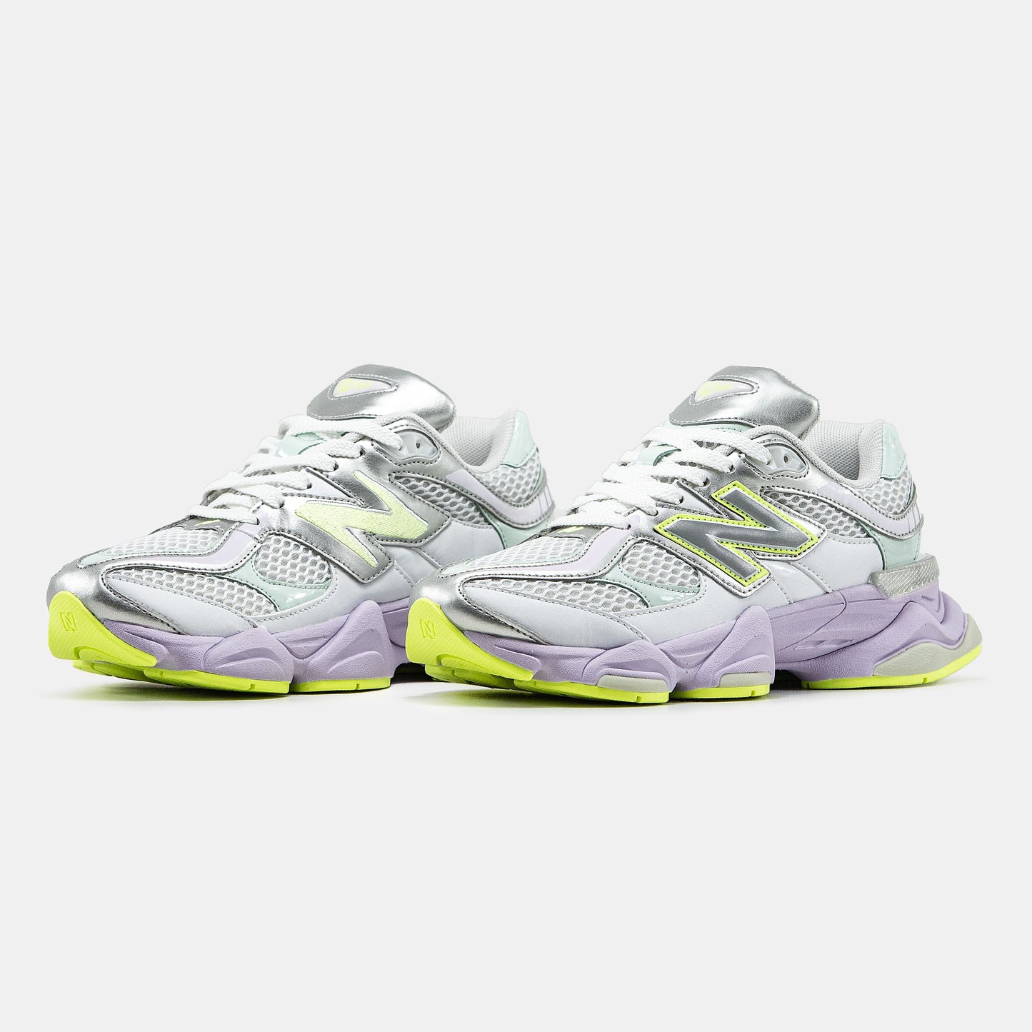 New Balance 9060 White Violet