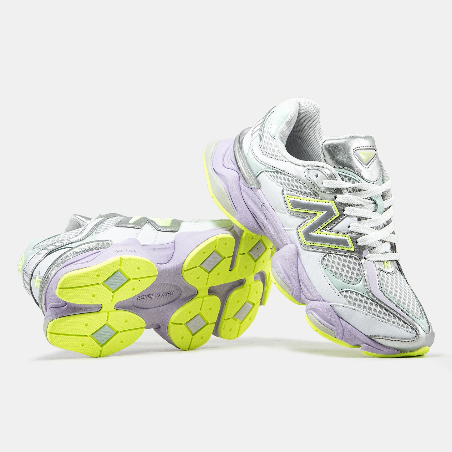 New Balance 9060 White Violet
