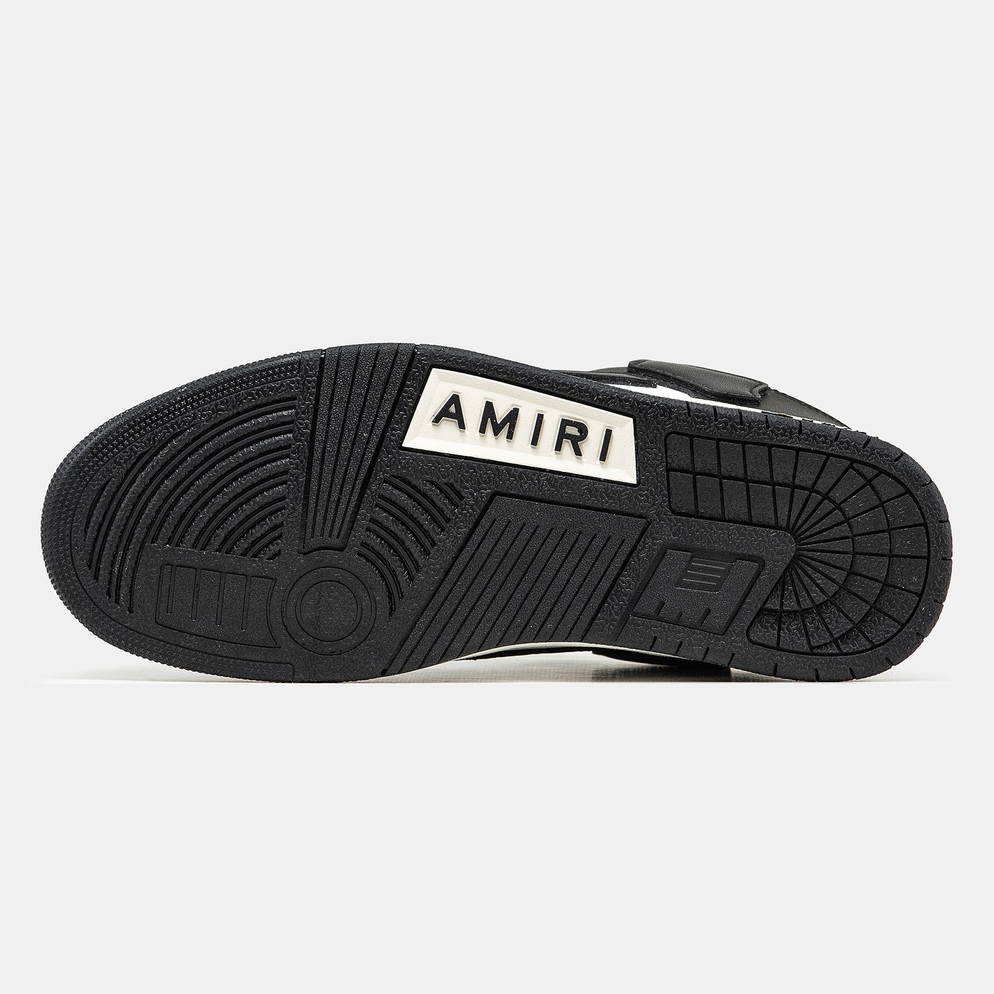 Amiri Skeleton Black White