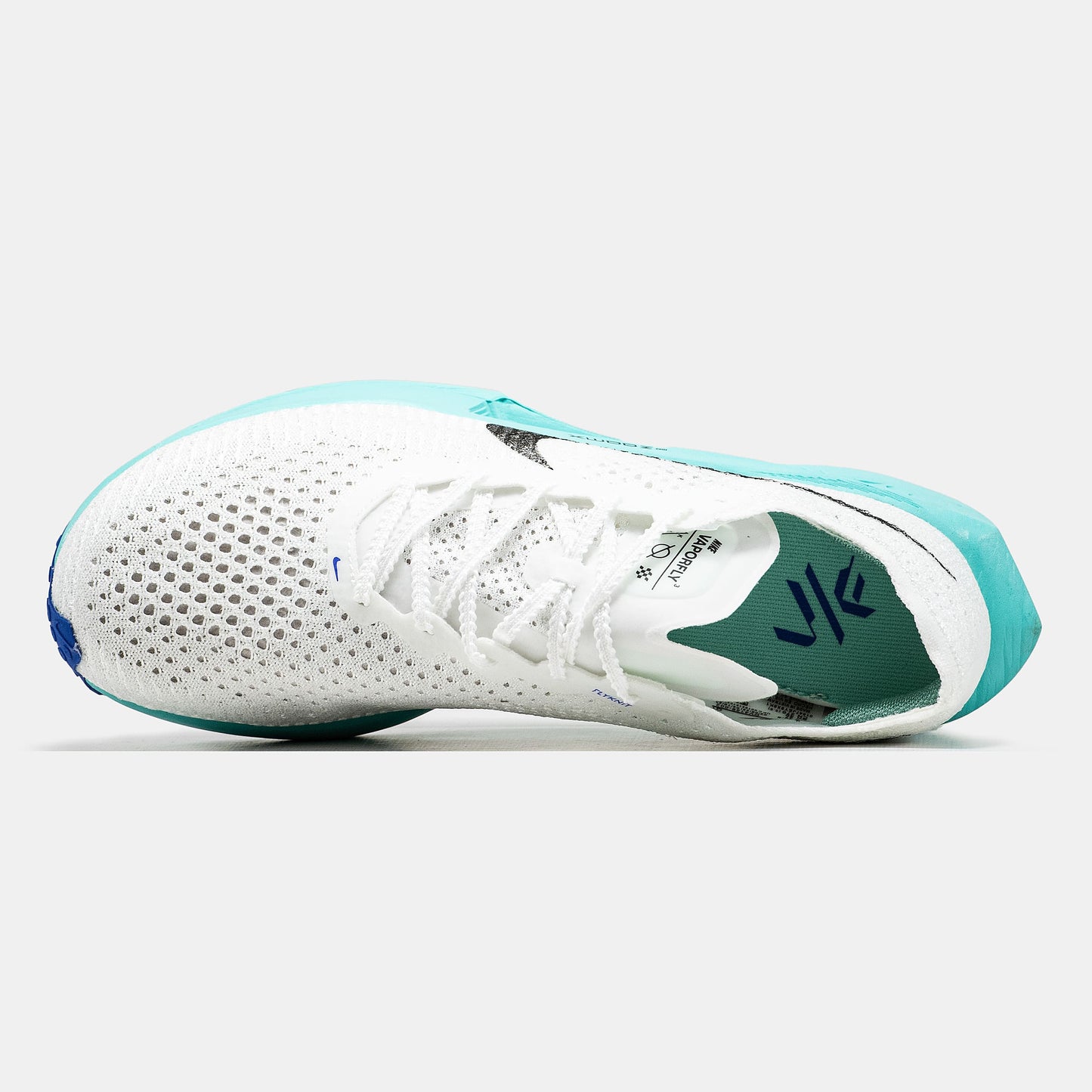 Nike Air Zoom Vaporfly 3 White Blue