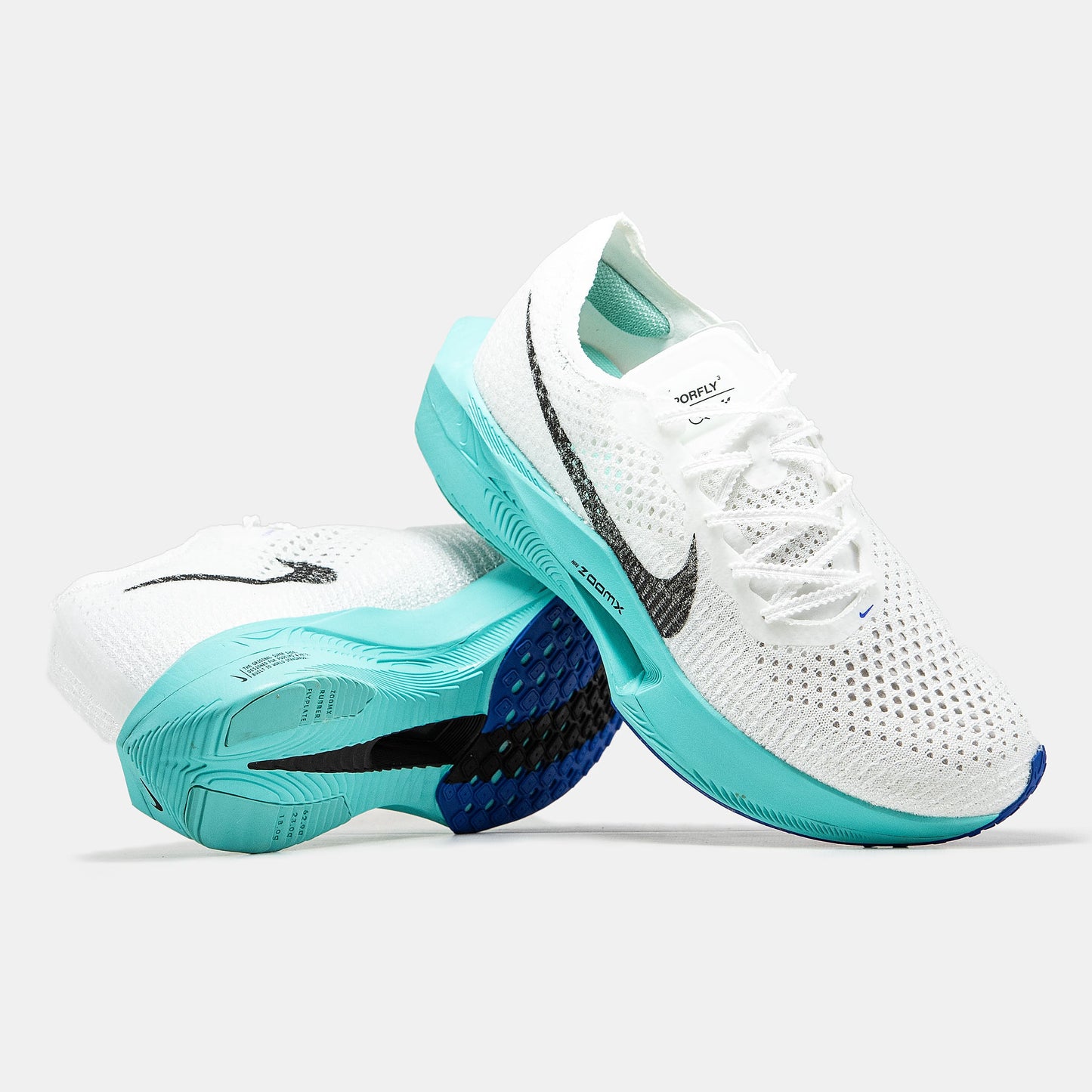 Nike Air Zoom Vaporfly 3 White Blue