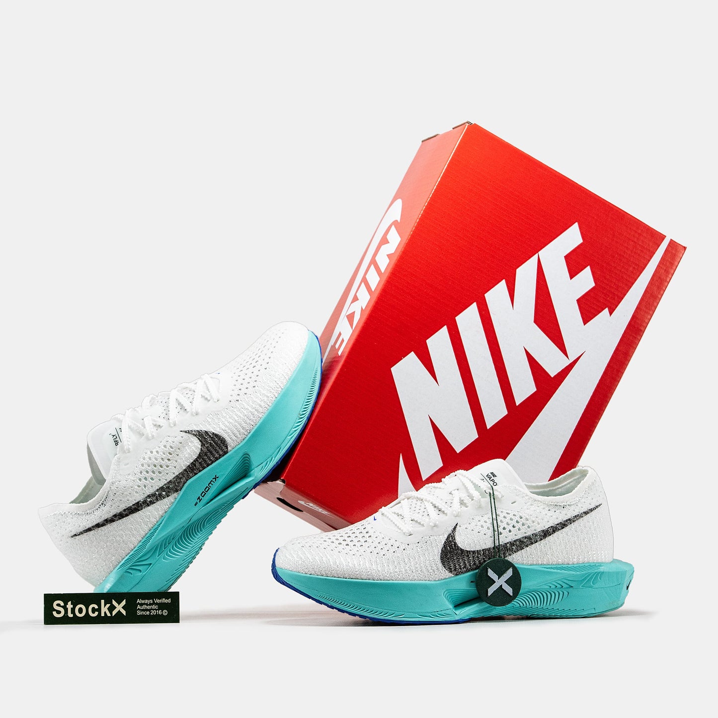 Nike Air Zoom Vaporfly 3 White Blue