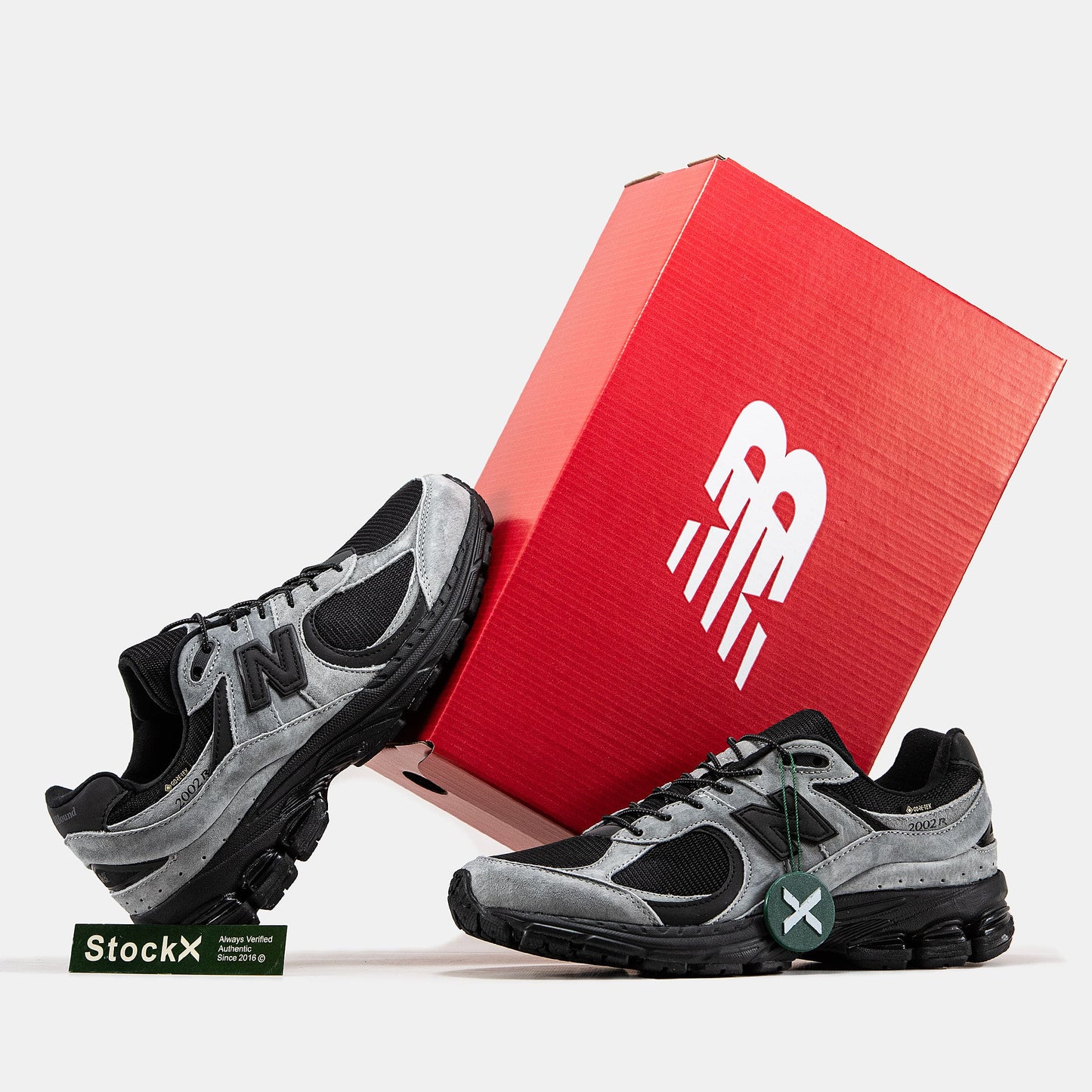 New Balance 2002R Grey Black