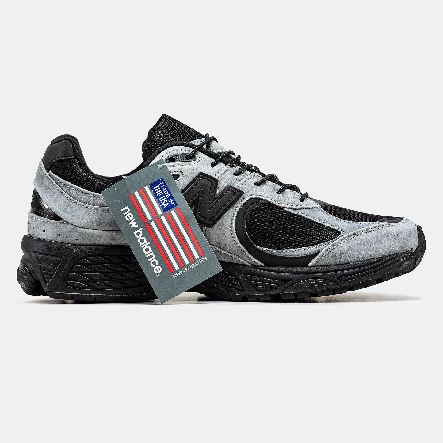 New Balance 2002R Grey Black