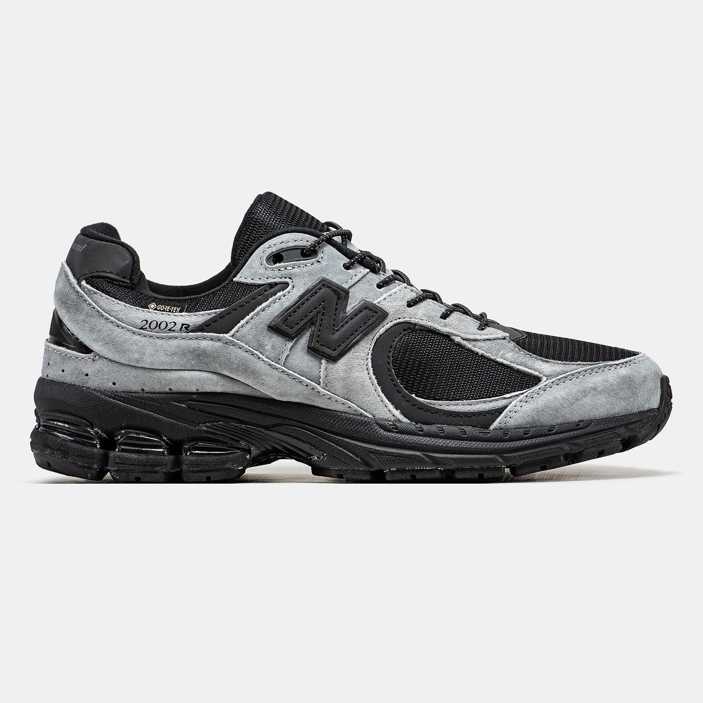 New Balance 2002R Grey Black