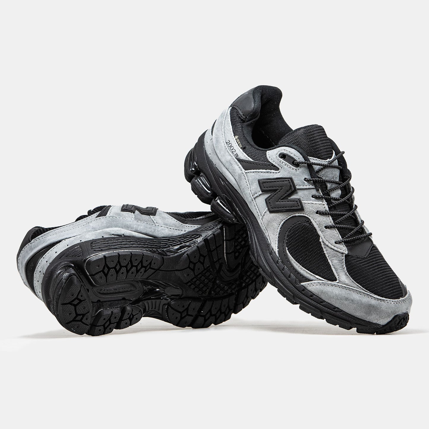 New Balance 2002R Grey Black