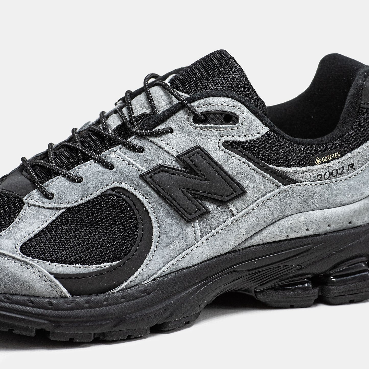 New Balance 2002R Grey Black